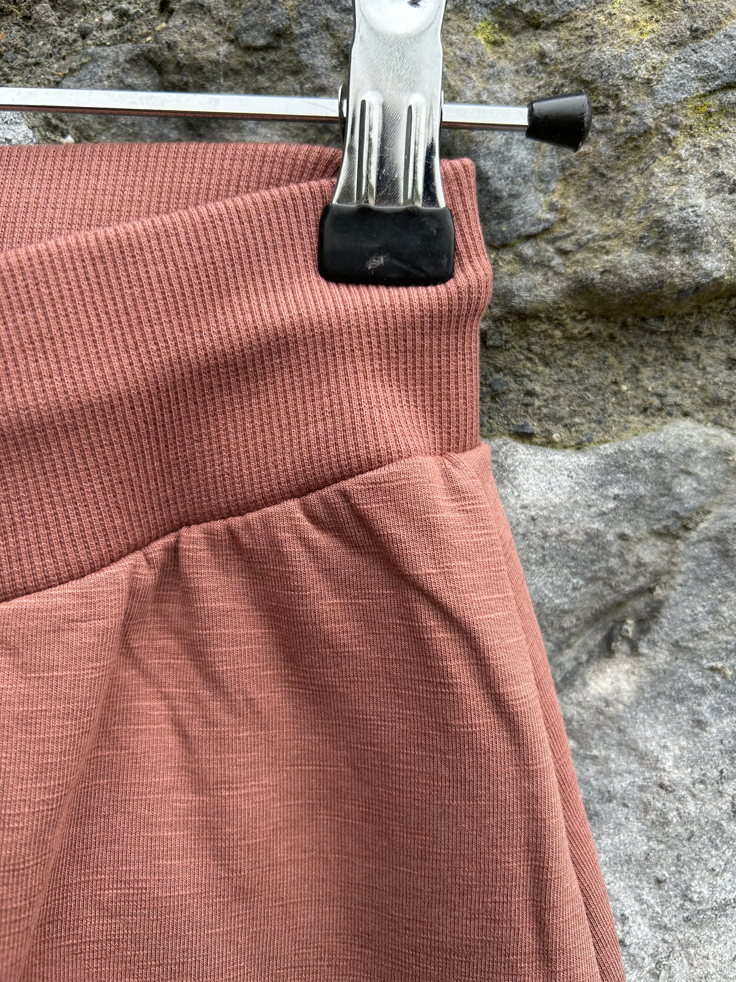 Rose beige pants 10y (140cm)