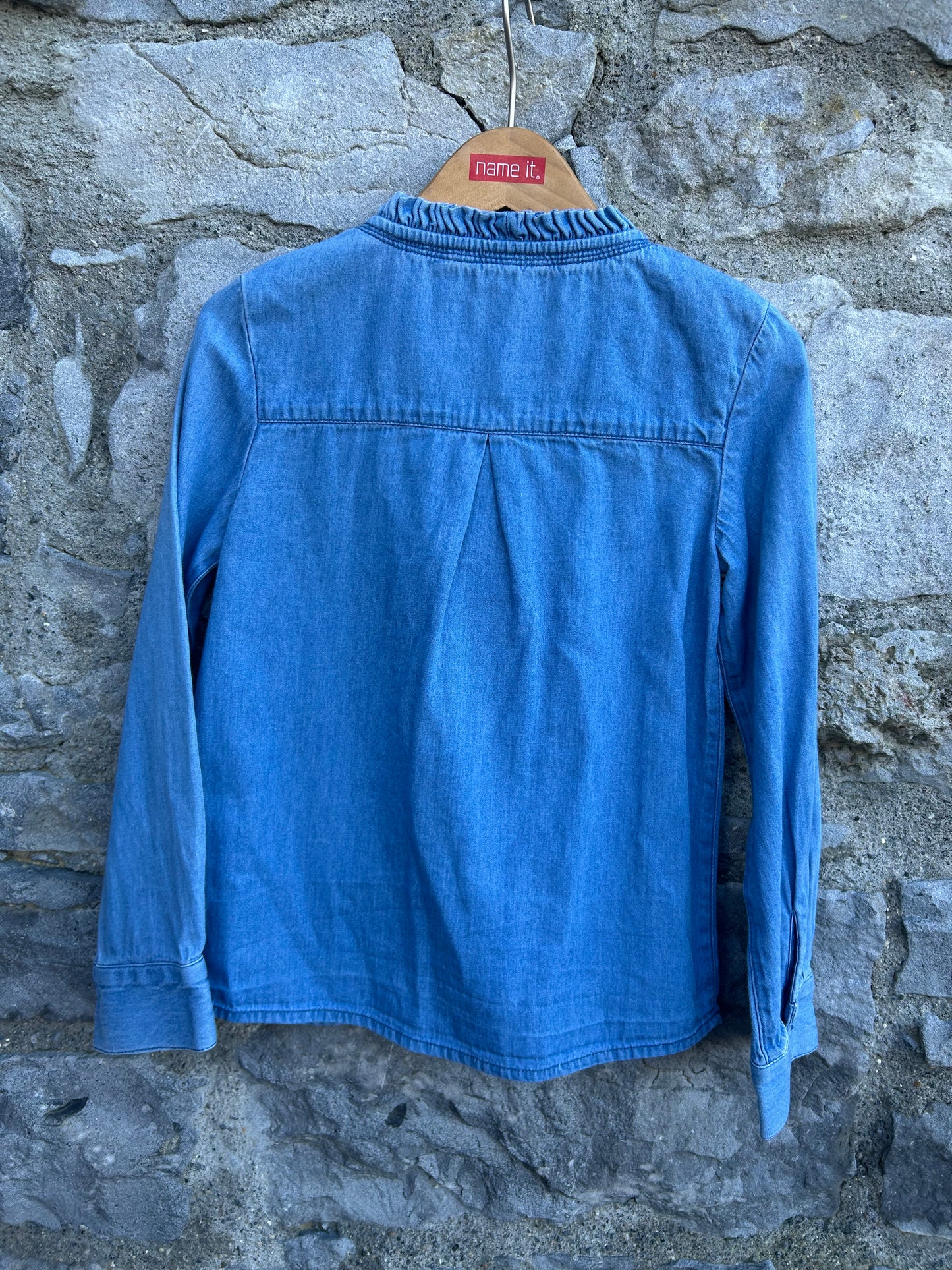 Denim shirt 7y (122cm)
