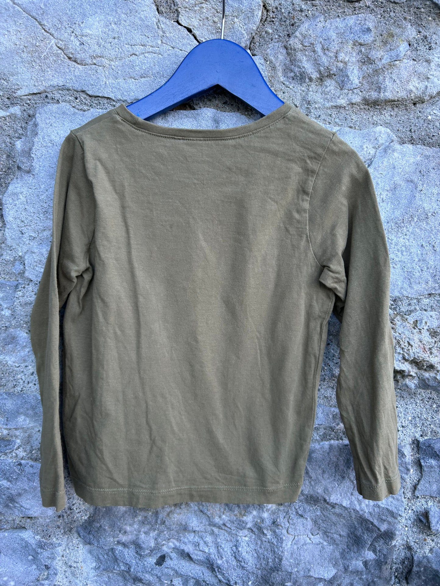 Aligator khaki top 4-5y (104-110cm)