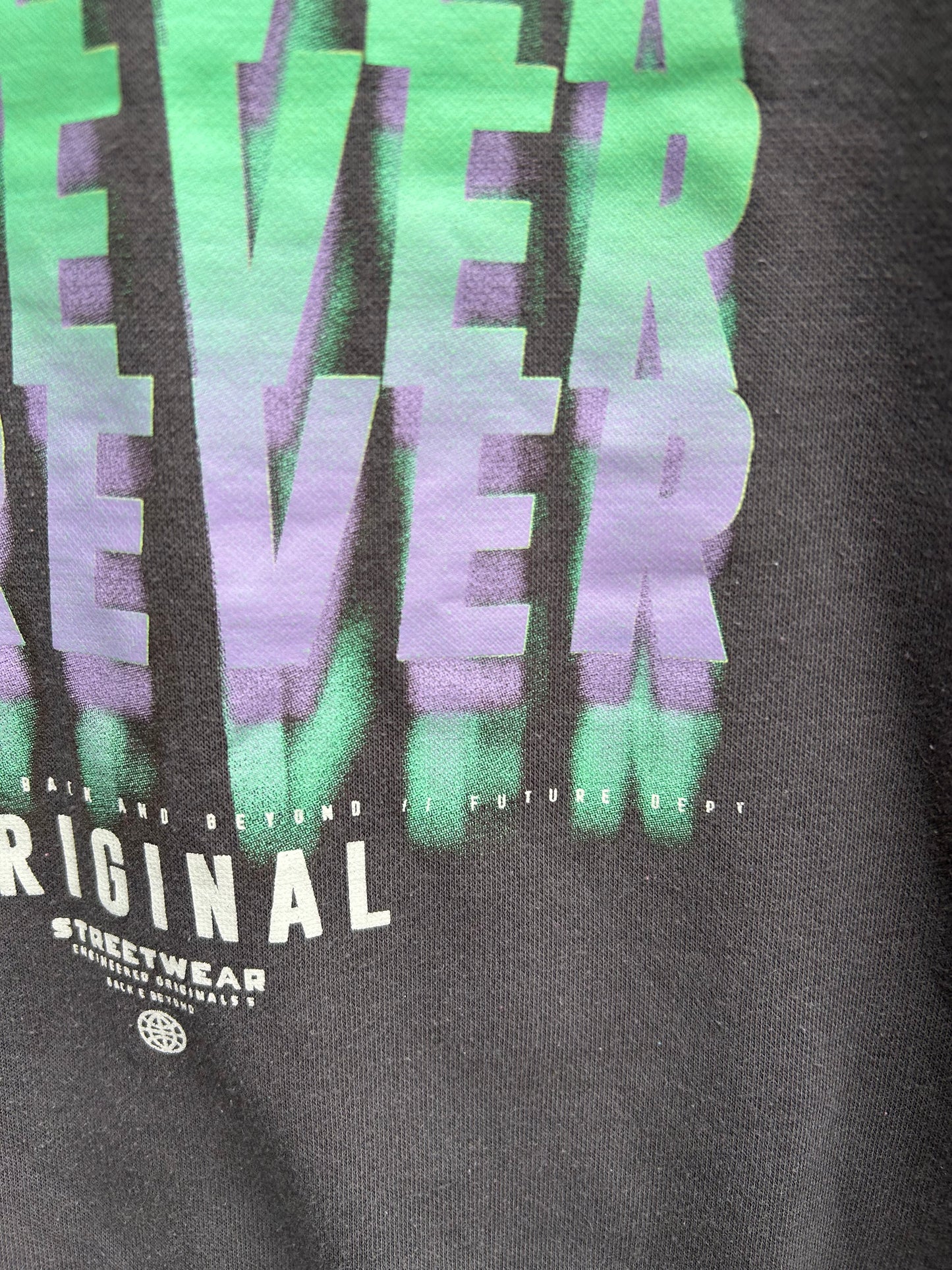 Forever charcoal sweatshirt 9-10y (134-140cm)