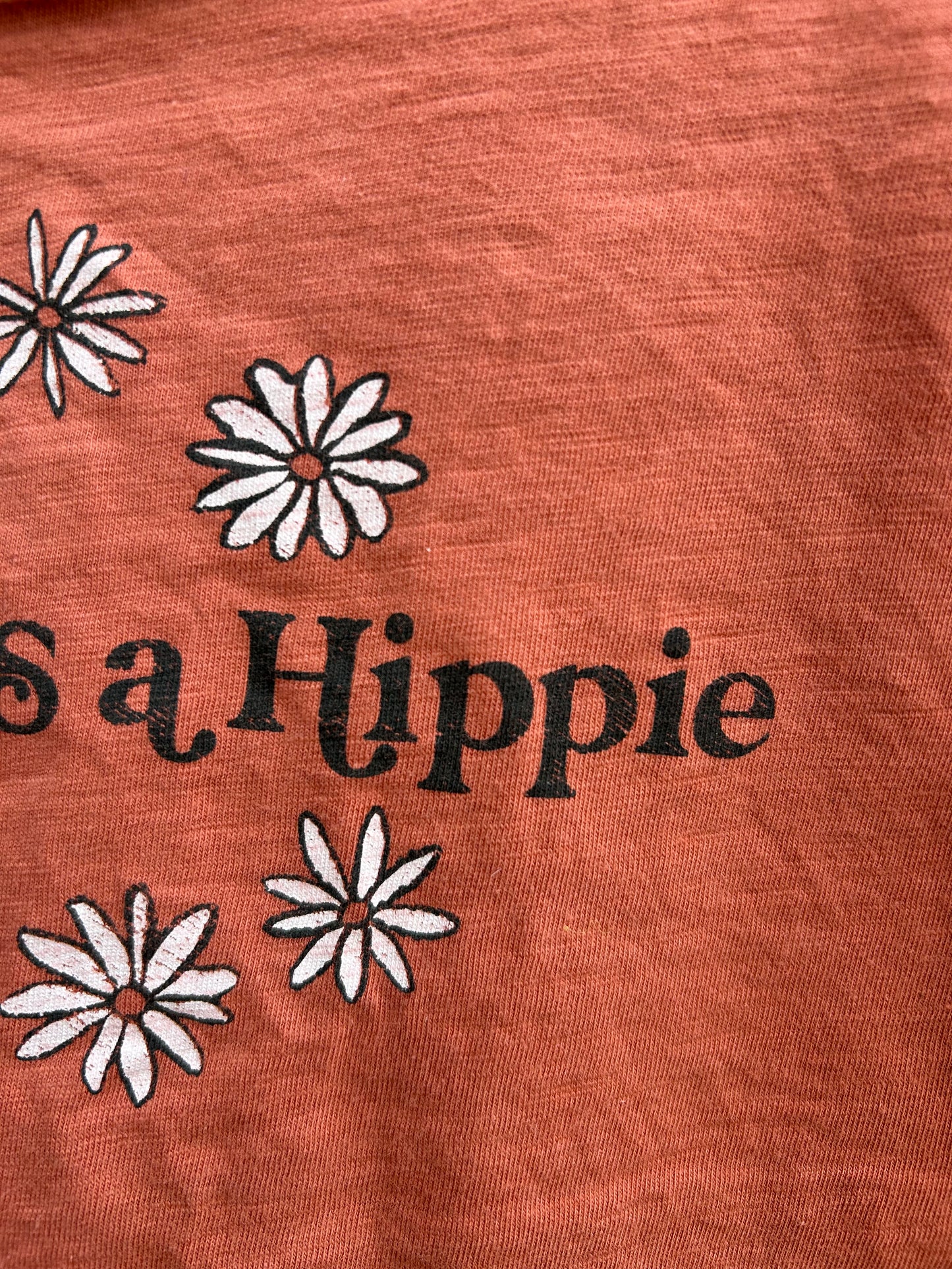 Mama is a Hippie Rusty T-shirt 6-7y (116-122cm)