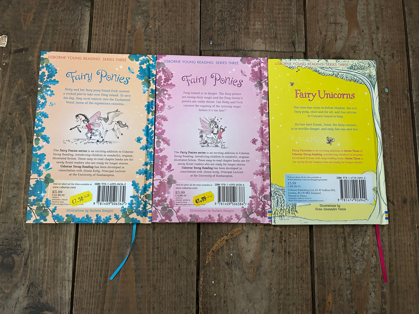 Fairy ponies set