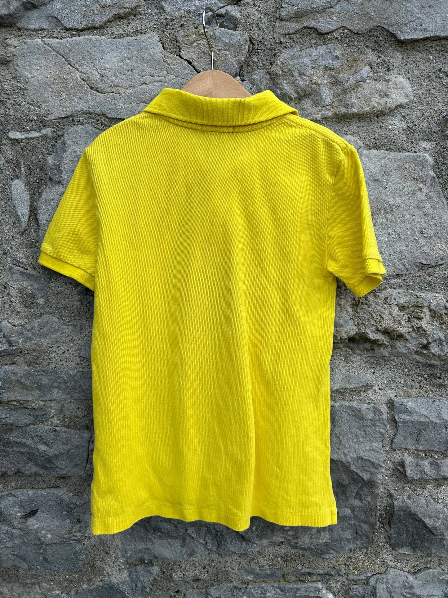 RL yellow polo top 7y (122cm)
