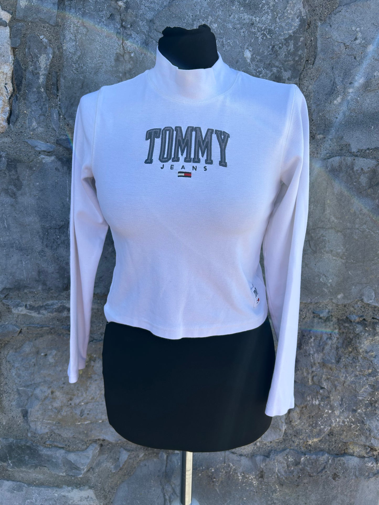 Tommy cropped top uk 8-10