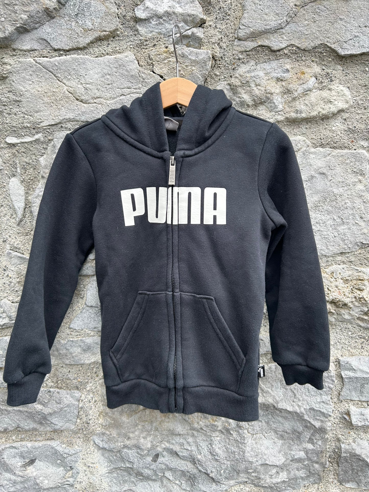 Black logo hoodie 2-3y (92-98cm)