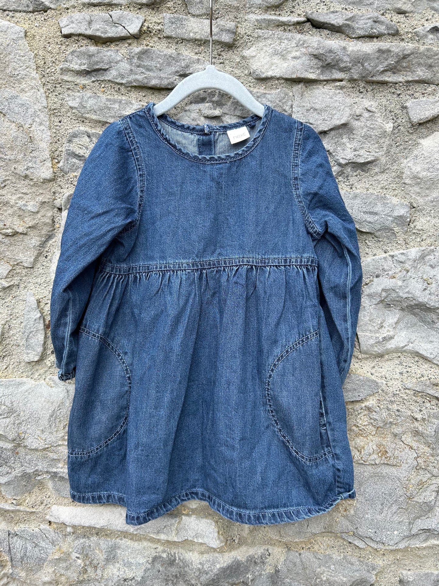 Denim dress 2-3y (92-98cm)