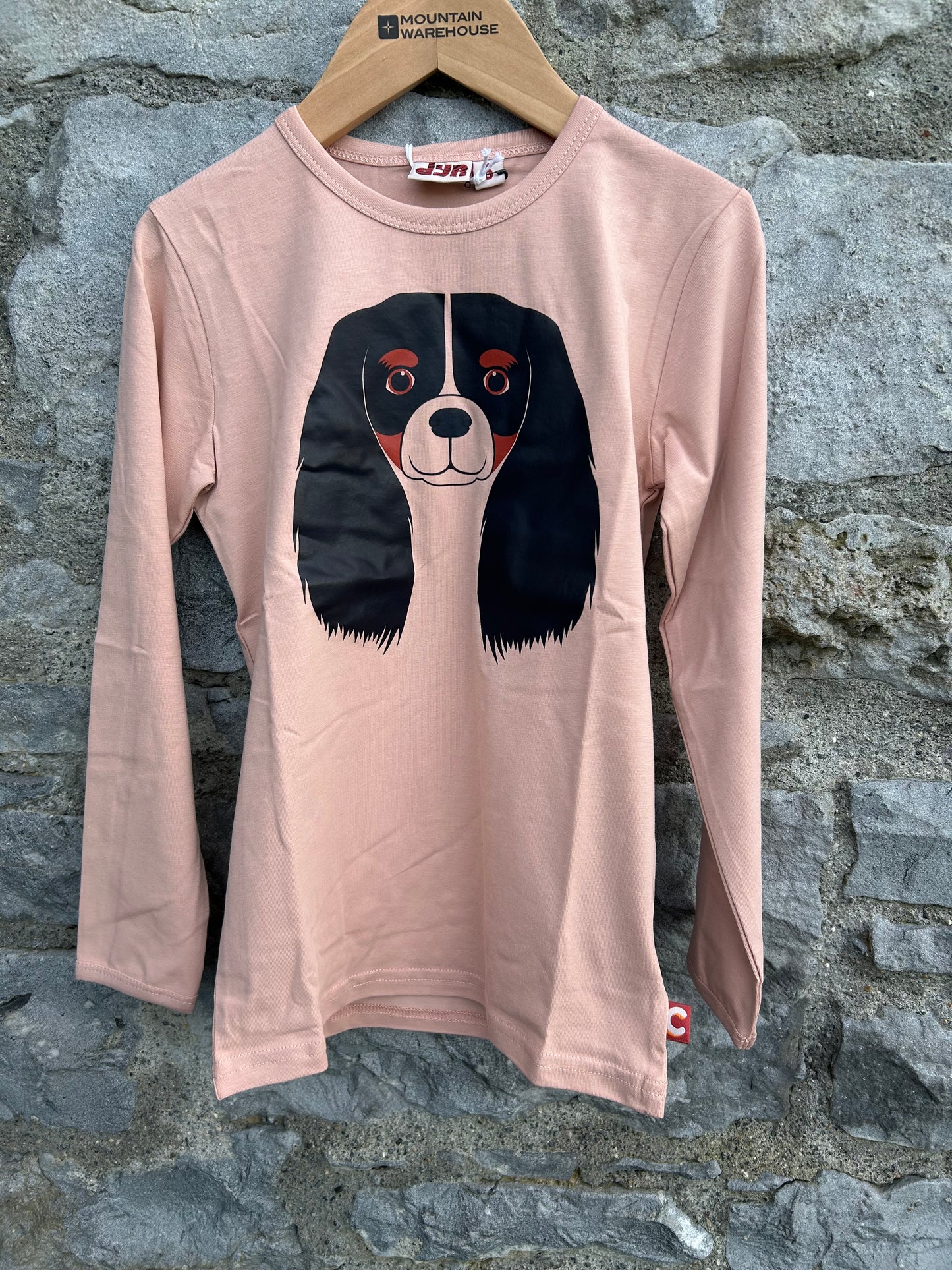 Cavalier pink top 6-7y (116-122cm)