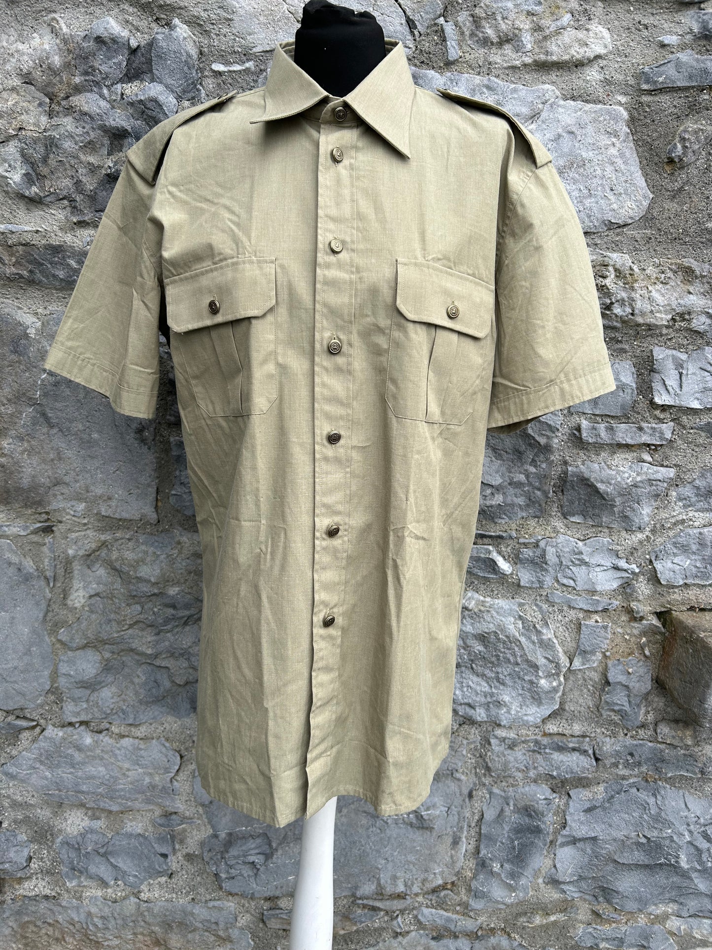 Beige shirt Small