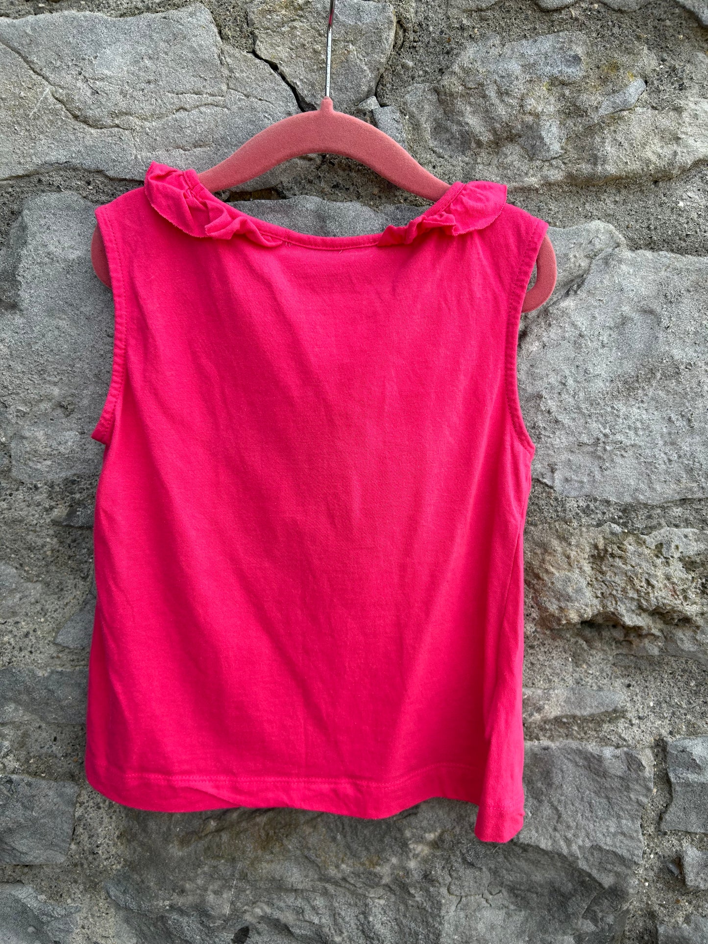 Fresh Fruit pink top 7-8y (122-128cm)