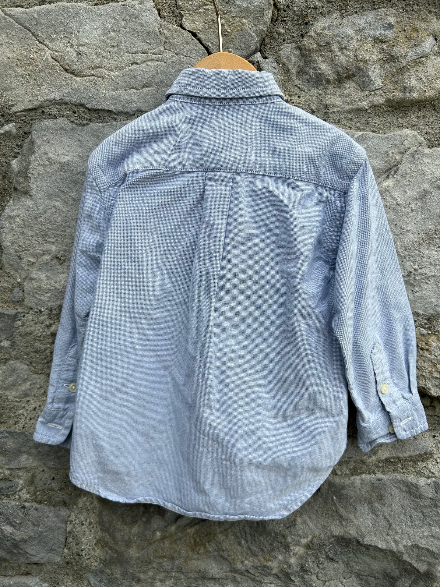 RL blue shirt 18-24m (86-92cm)