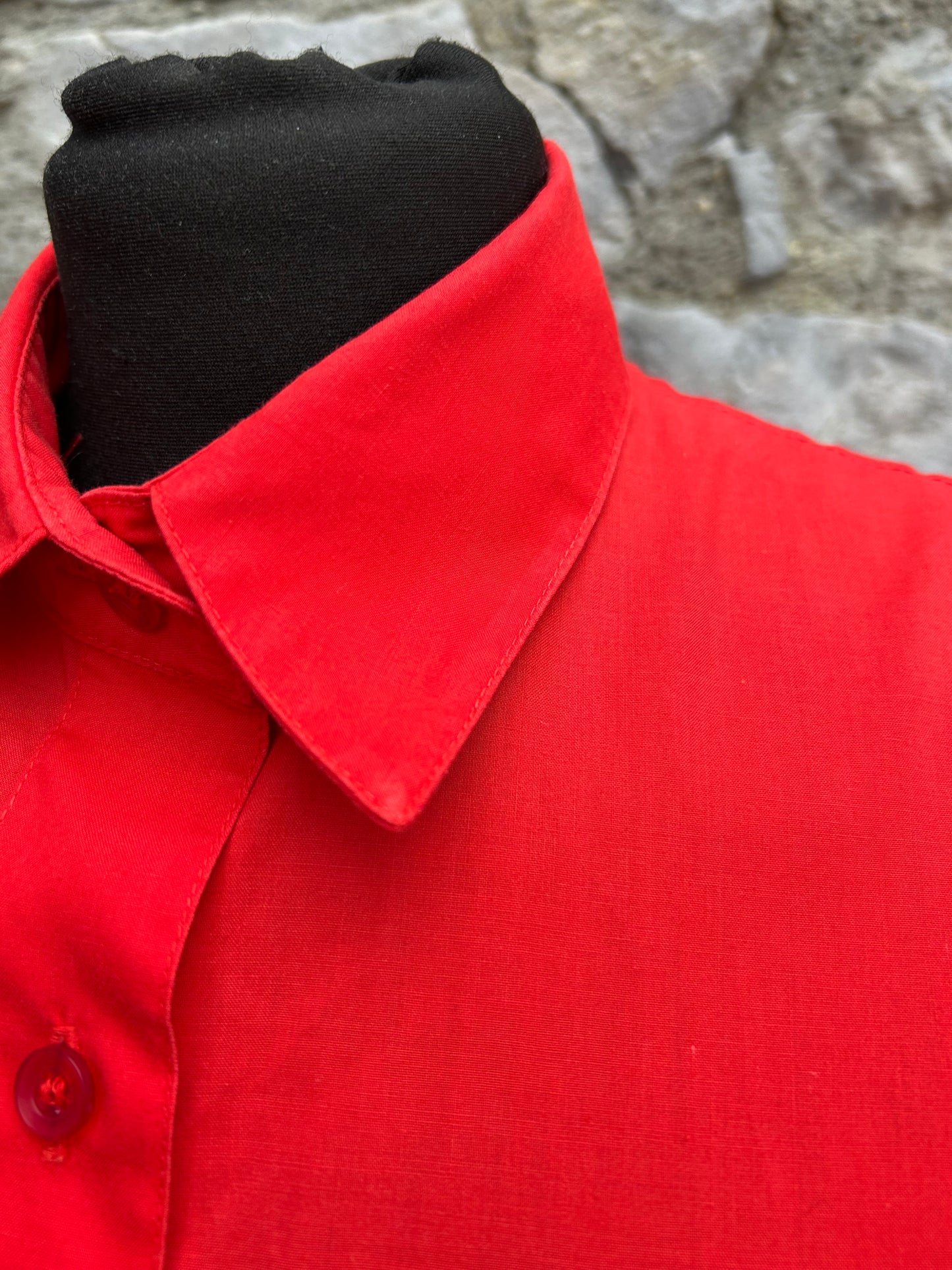 90s red shirt uk 10-12