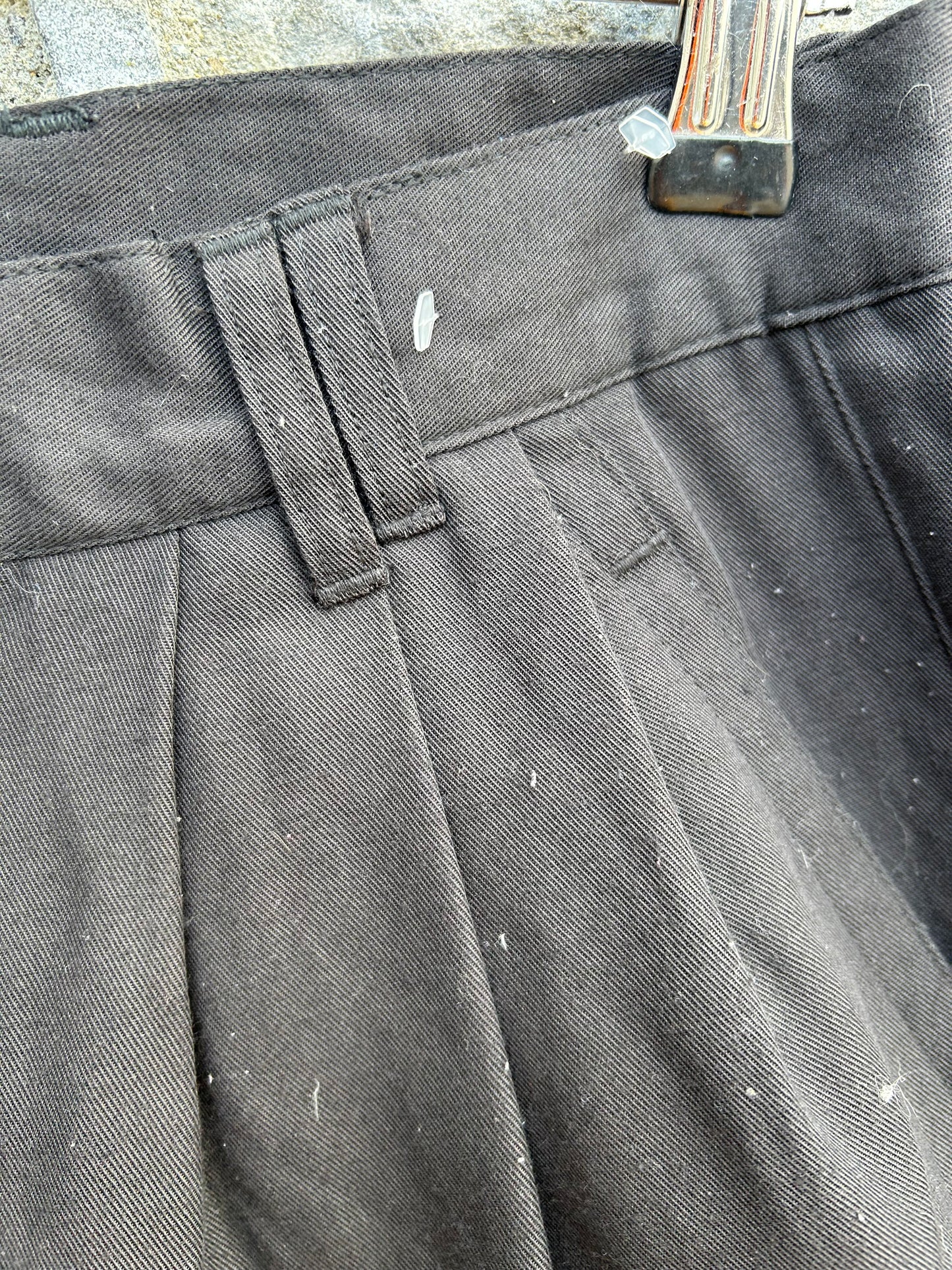90s charcoal pants uk 10-12