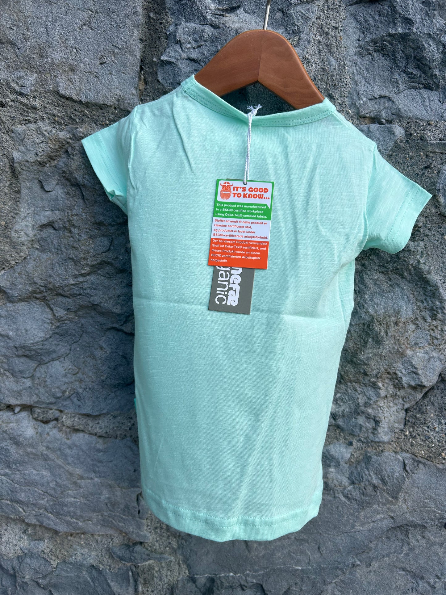 Sun green T-shirt 18m (86cm)