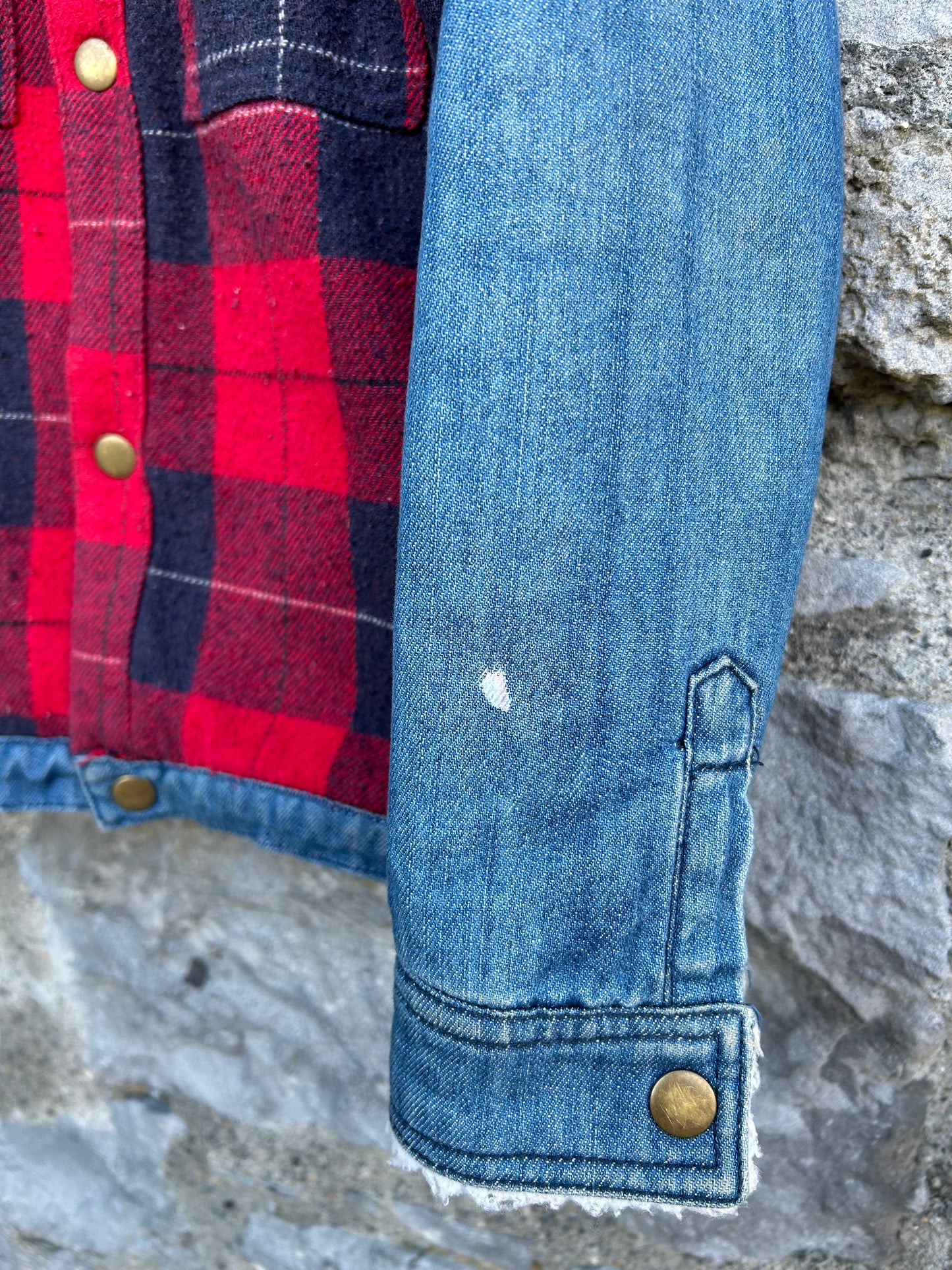 NEWFOUNDLAND Lumberjack Jacket/Dark Denim 5-6y (110-116cm)
