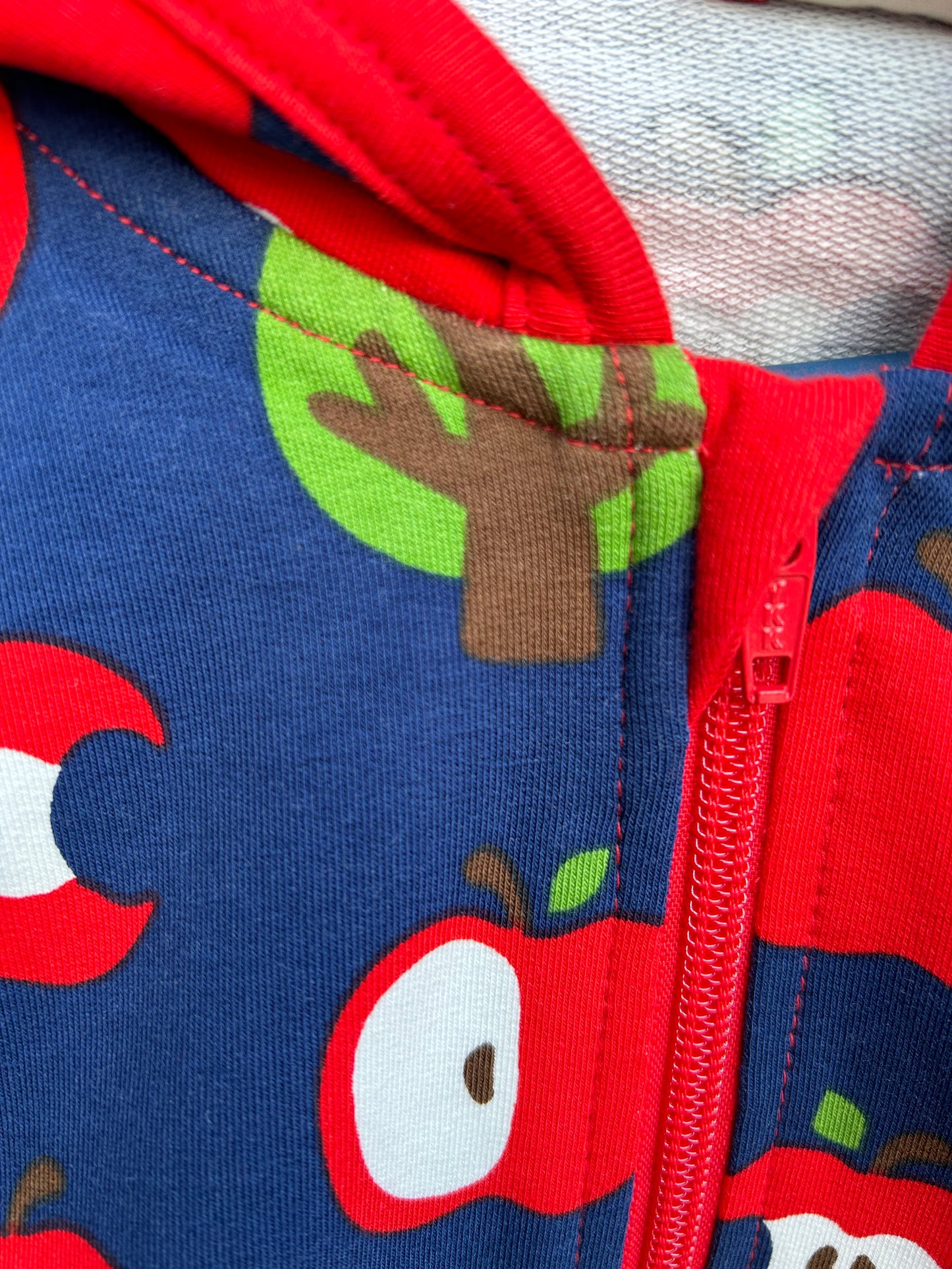 Appple navy hoodie 18-24m (86-92cm)