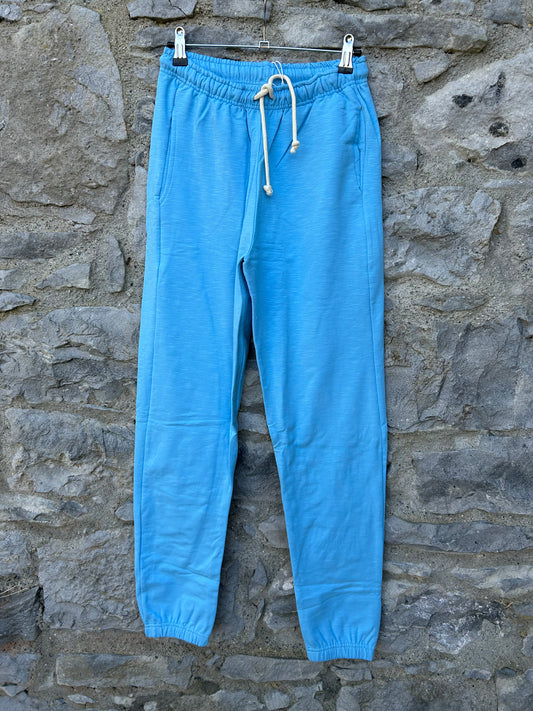 Blue tracksuit bottoms uk 8-10