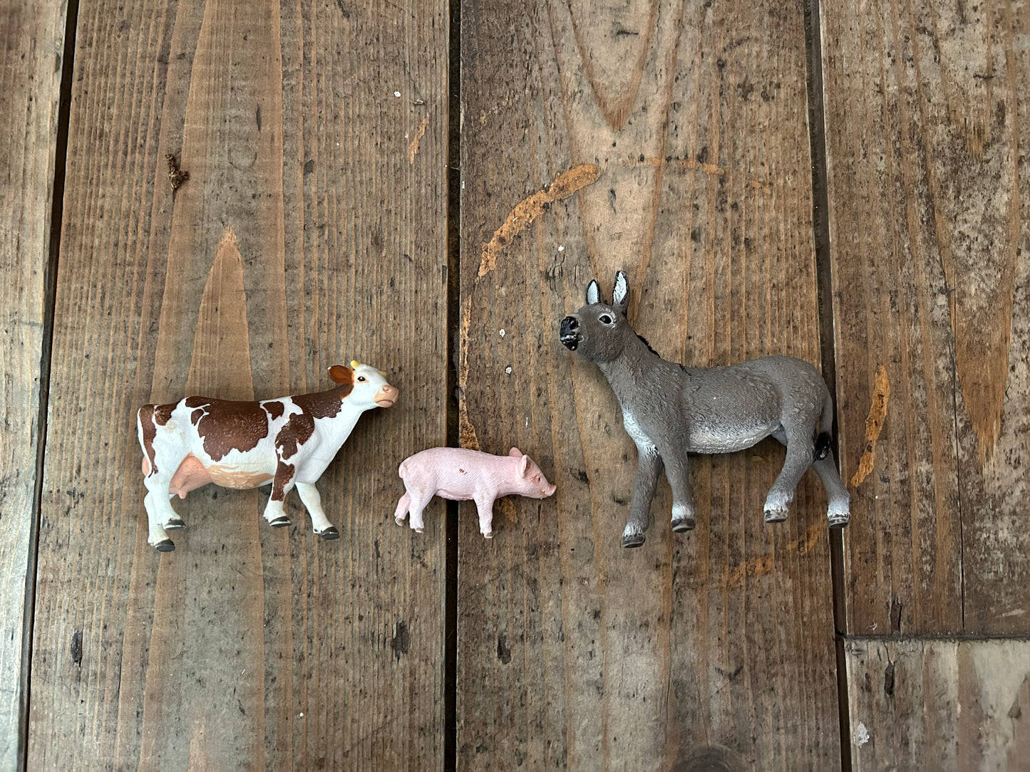 Farm animals set