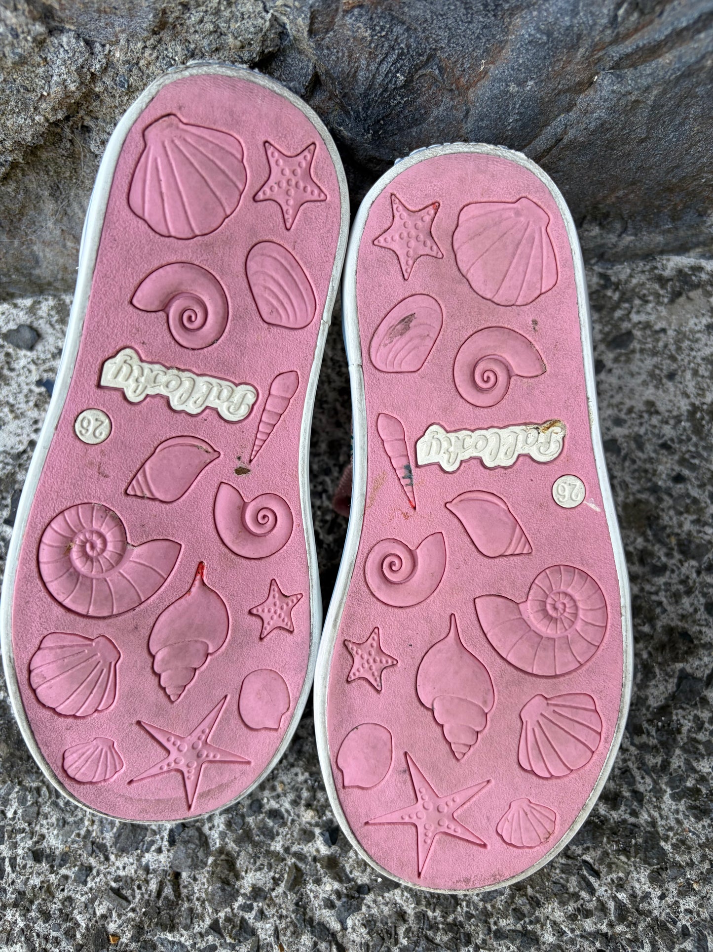 Hot air balloons pink shoes uk 8.5 (eu 26)