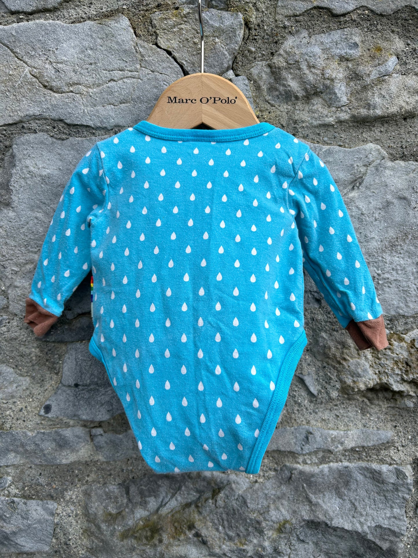 Drops blue vest 0-3m (56-62cm)