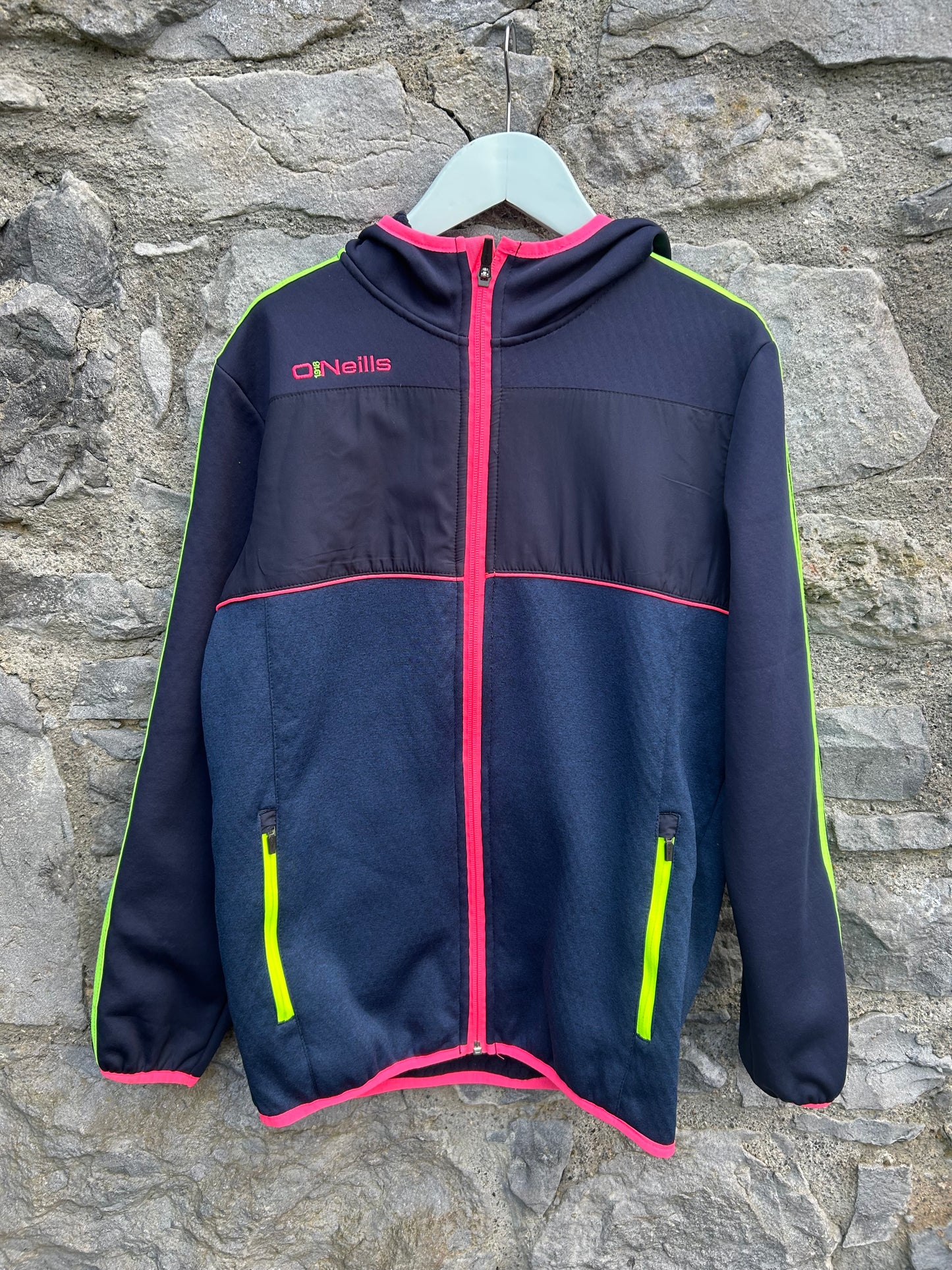 Navy sport hoodie 10-11y (140-146cm)