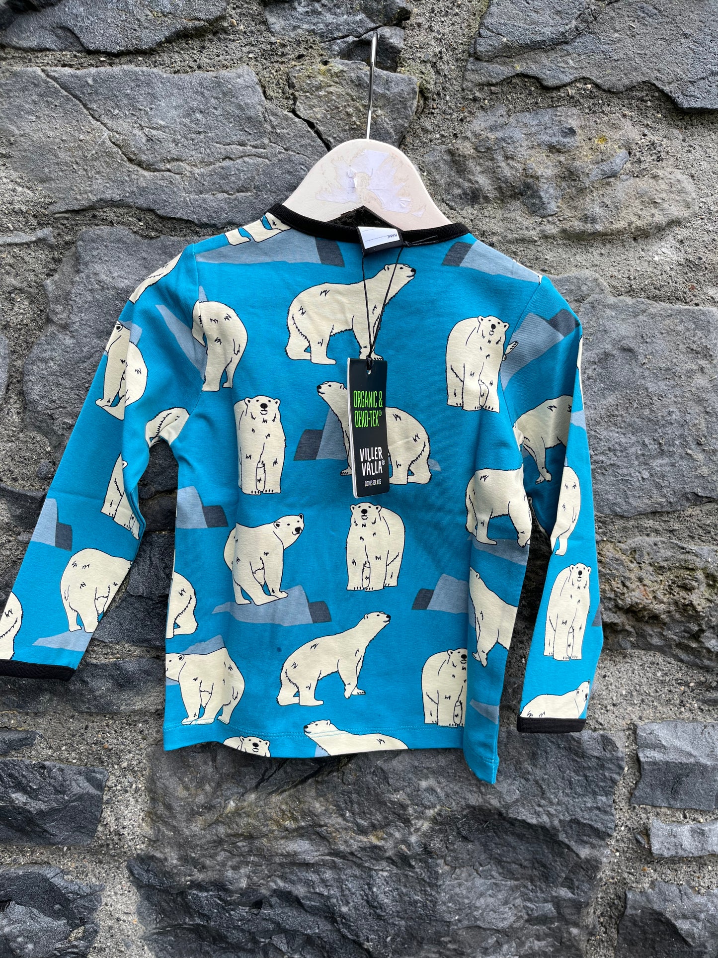 Polar bears top 2y (92cm)
