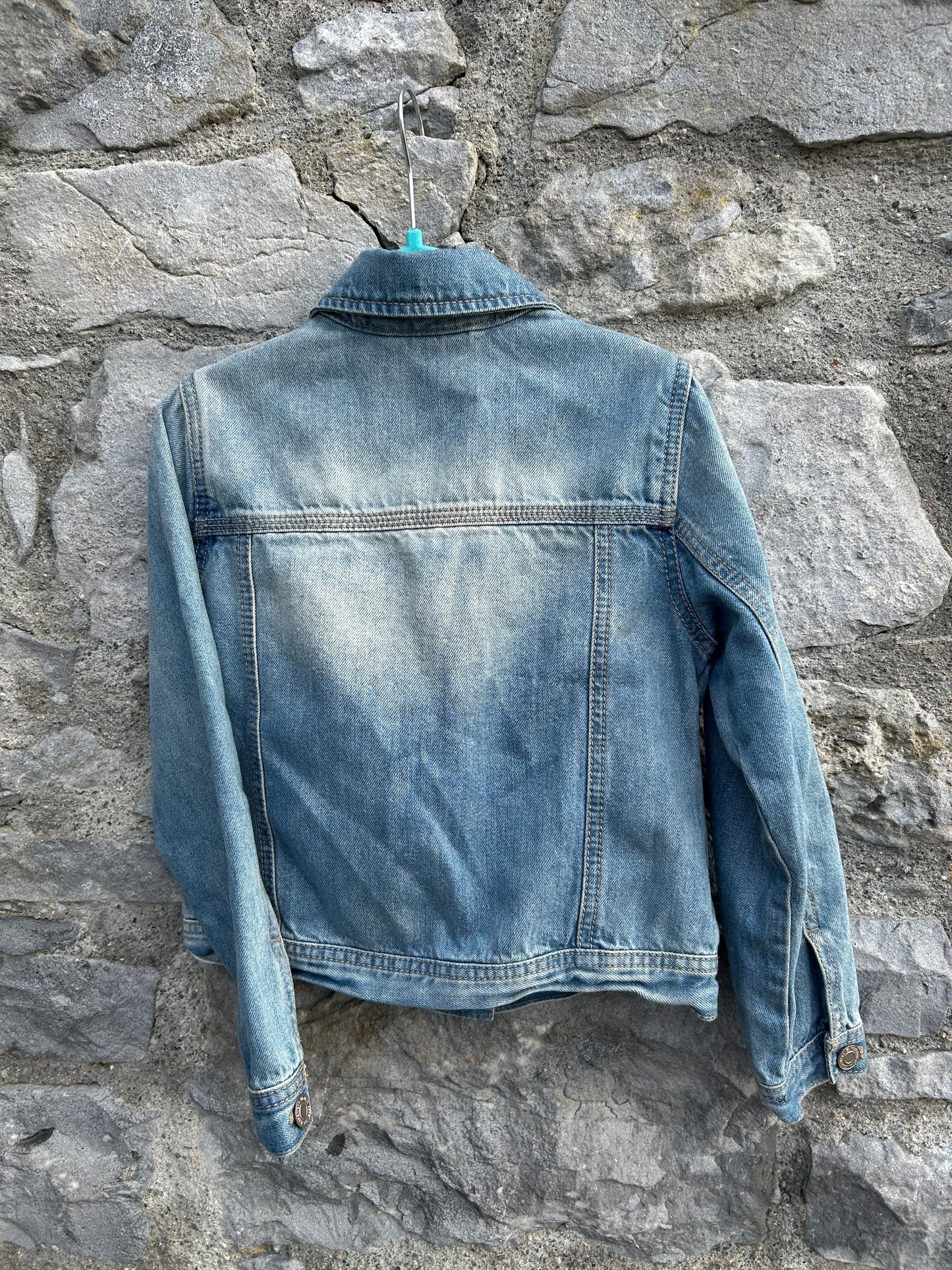 Denim jacket 7y (122cm)