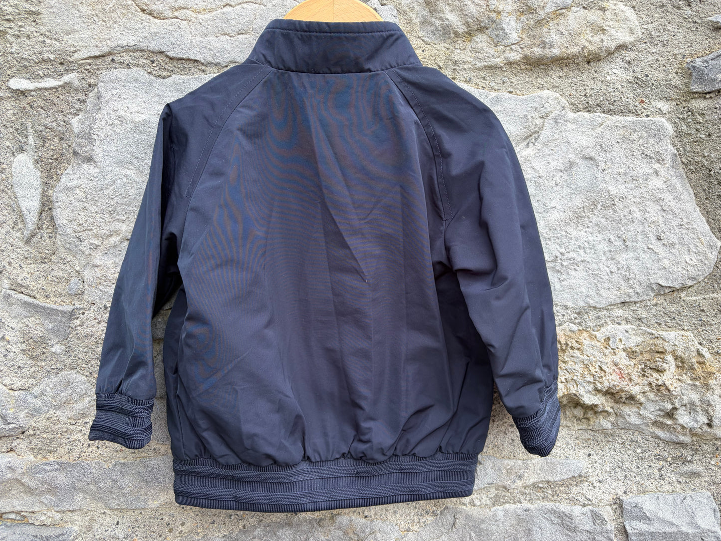 Navy bomber jacket 9-12m (74-80cm)