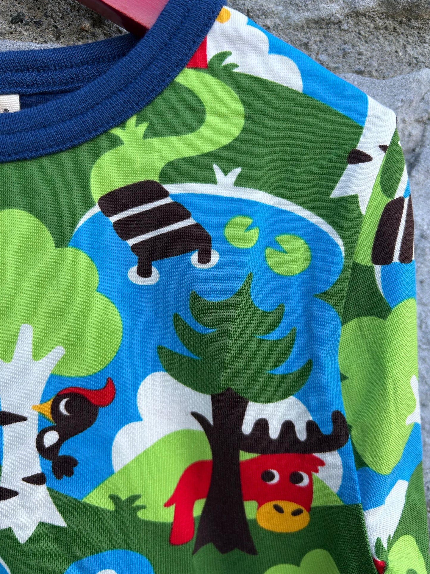 Countryside T-shirt 7-8y (122-128cm)