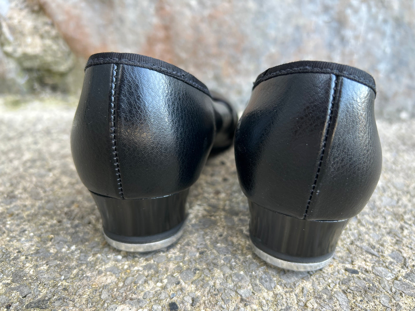 Black Timestep Tap Shoe uk 5 (eu 38)