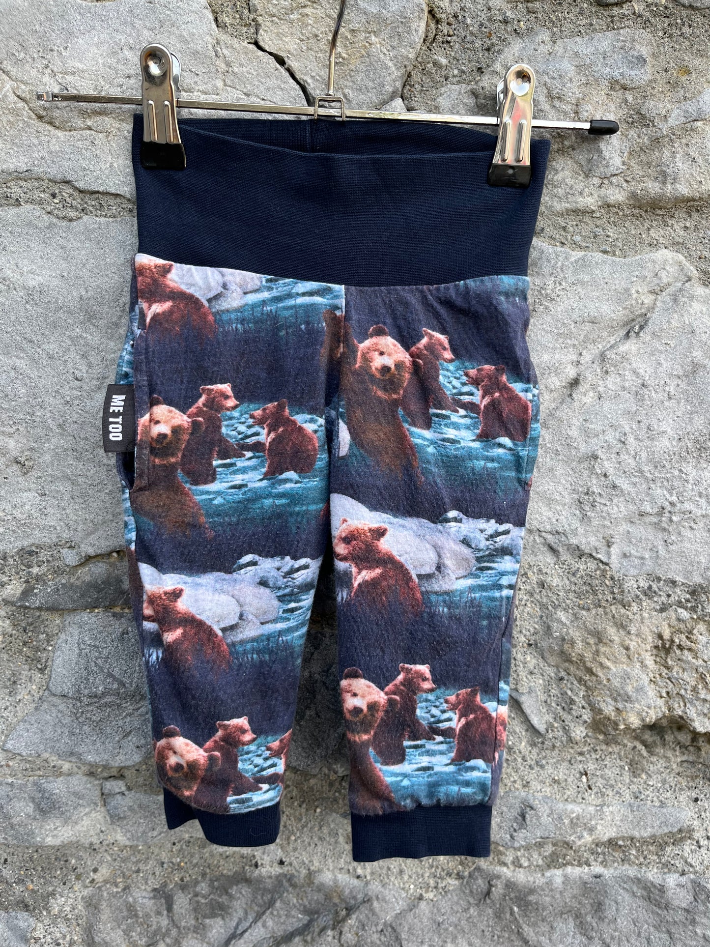 Grizzly reversible pants 3-6m (62-68cm)