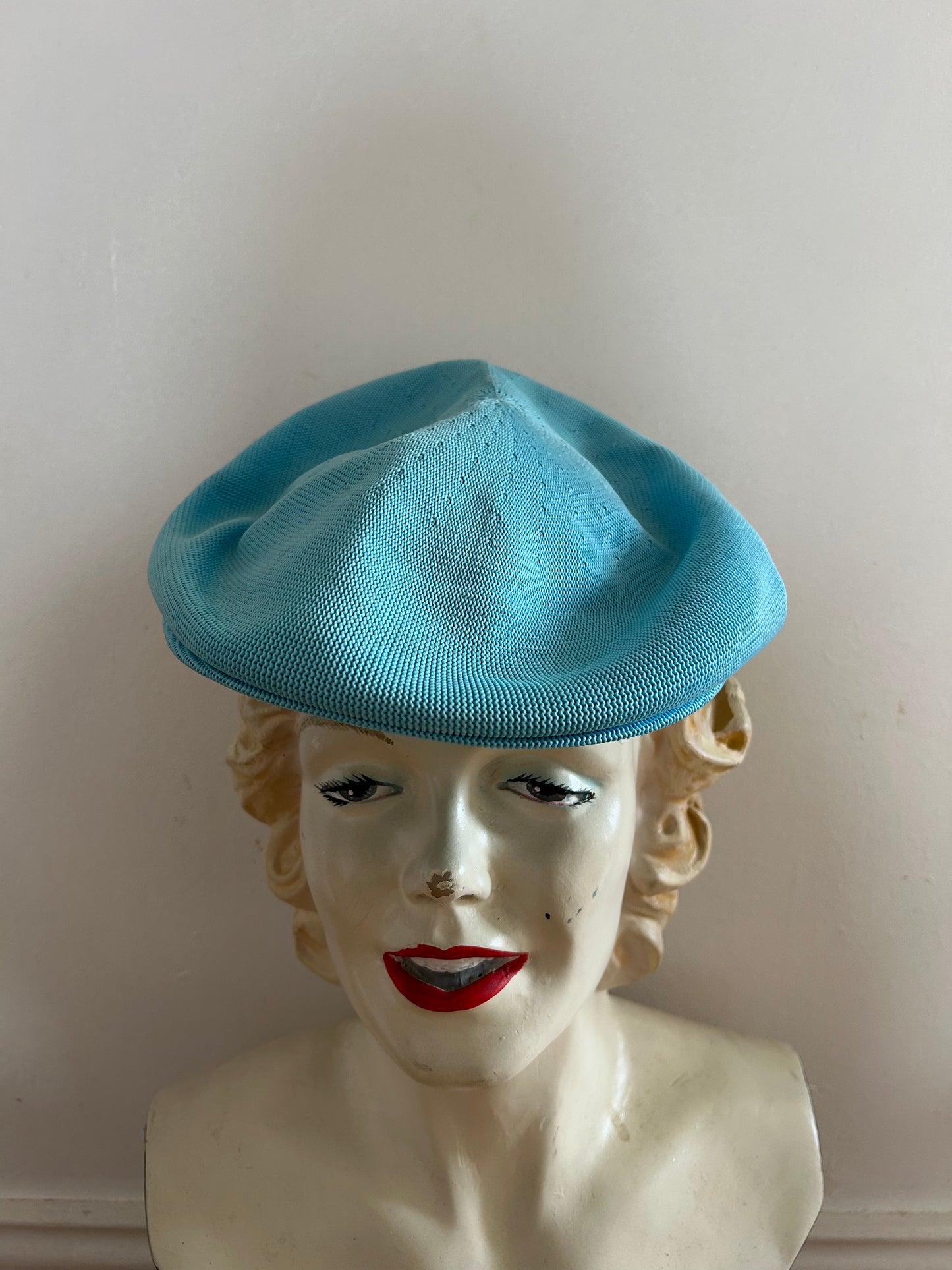 Light blue cap