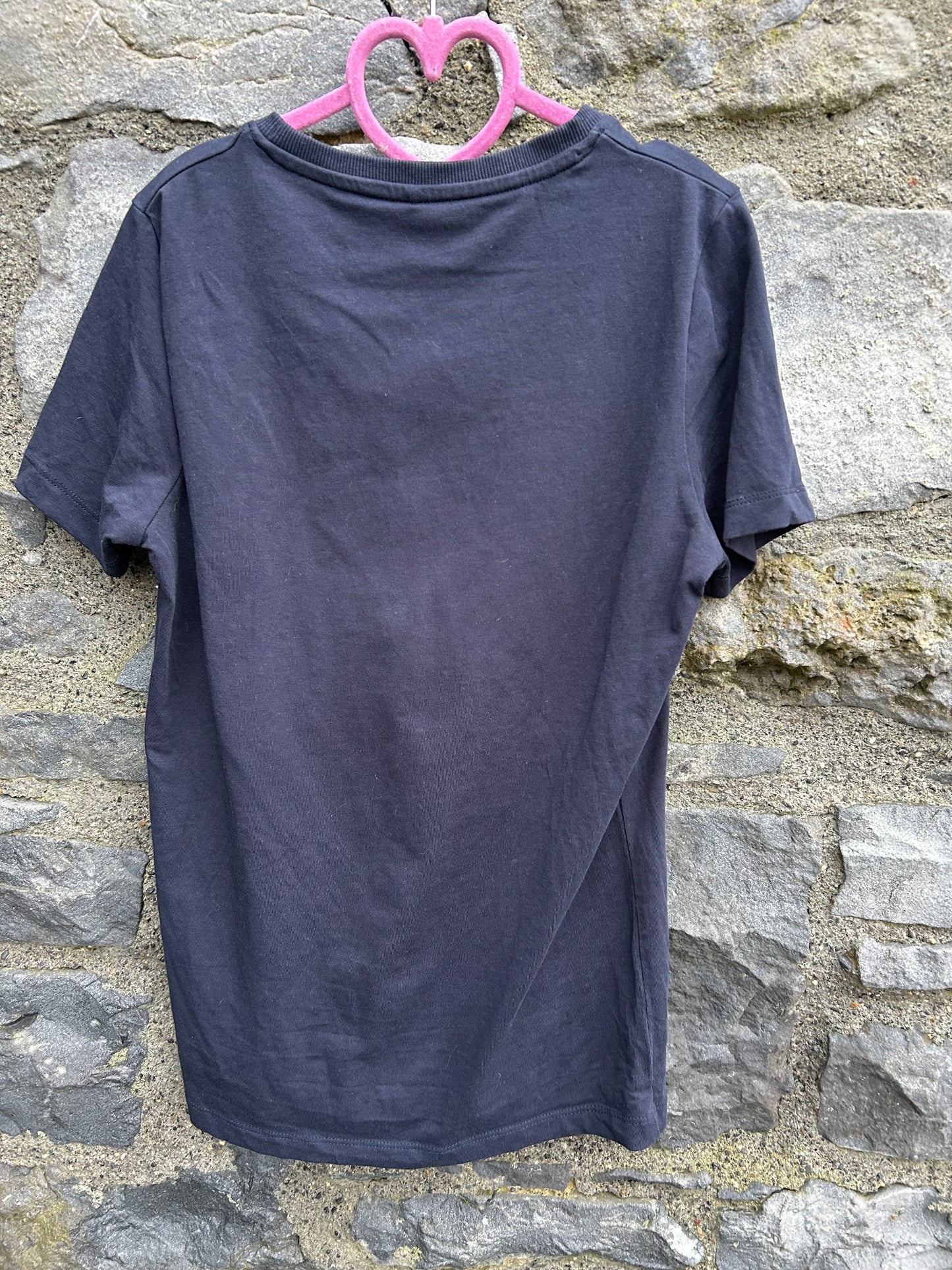 Real navy T-shirt 11-12y (146-152cm)