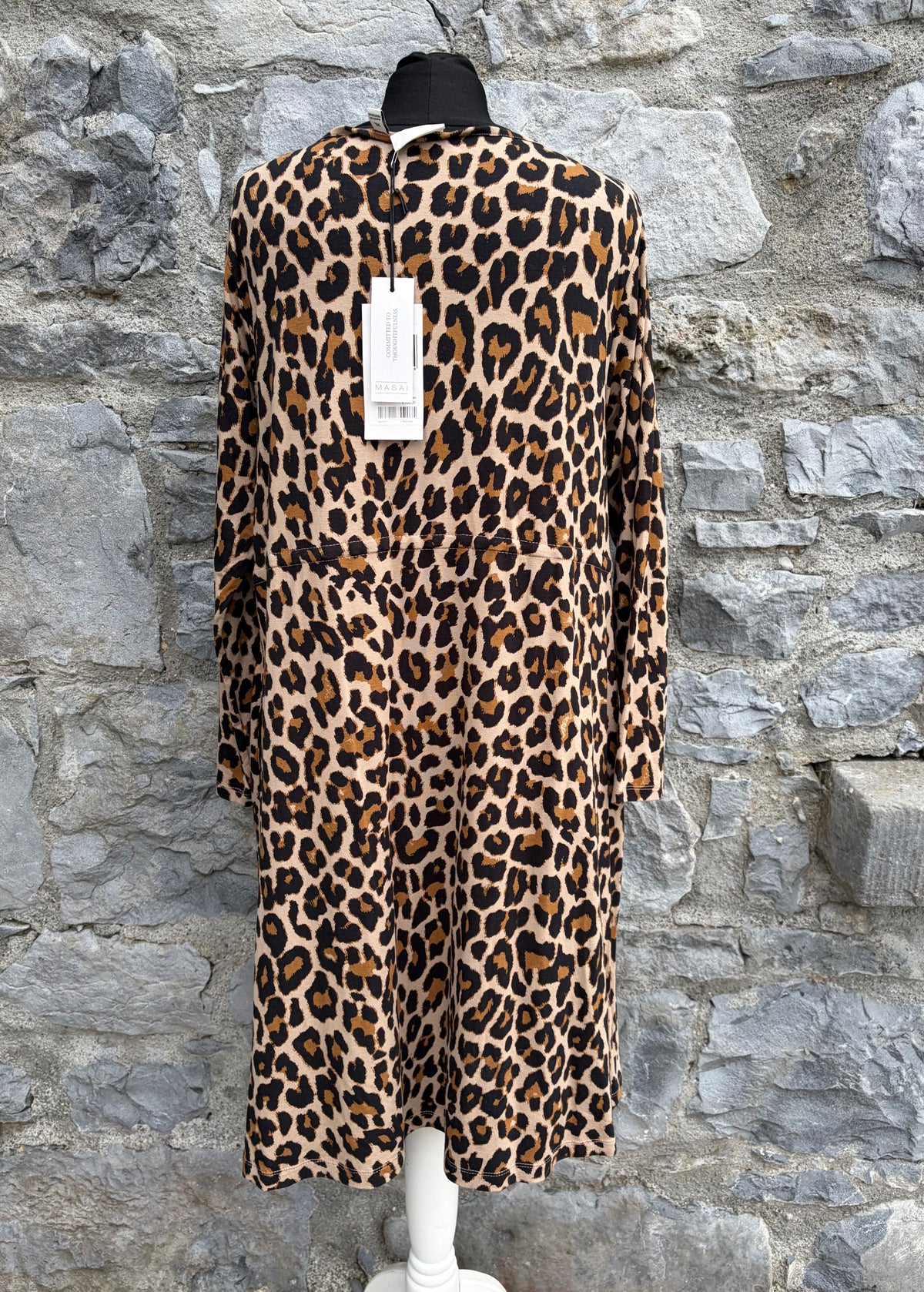 Leopard print dress uk 14