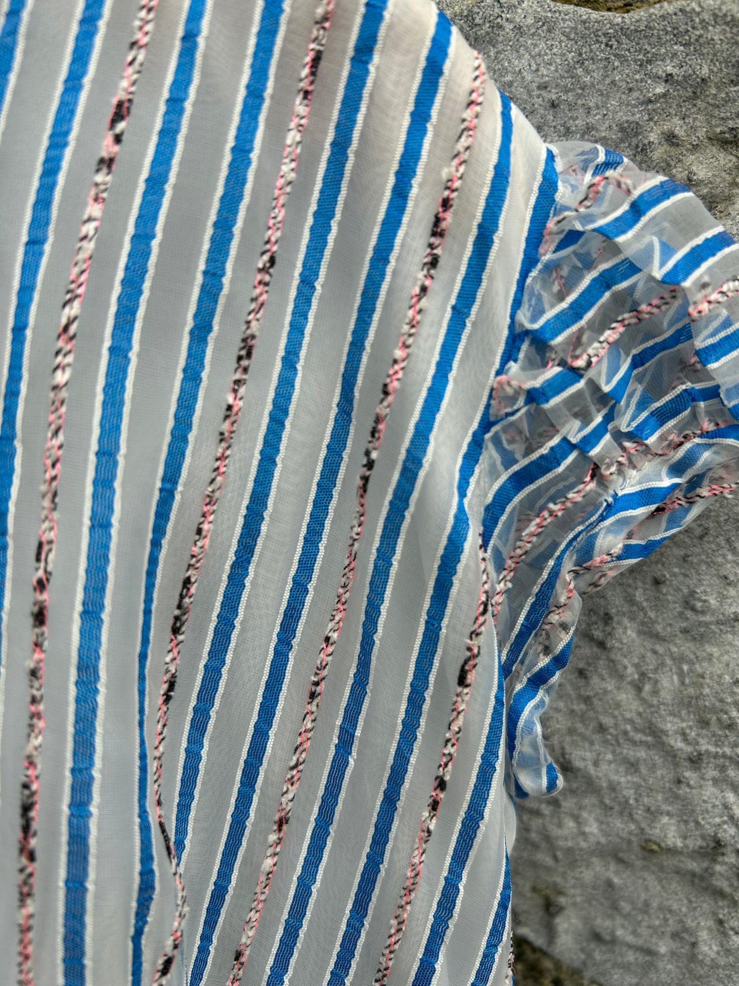 70s stripy dress 2-3y (92-98cm)