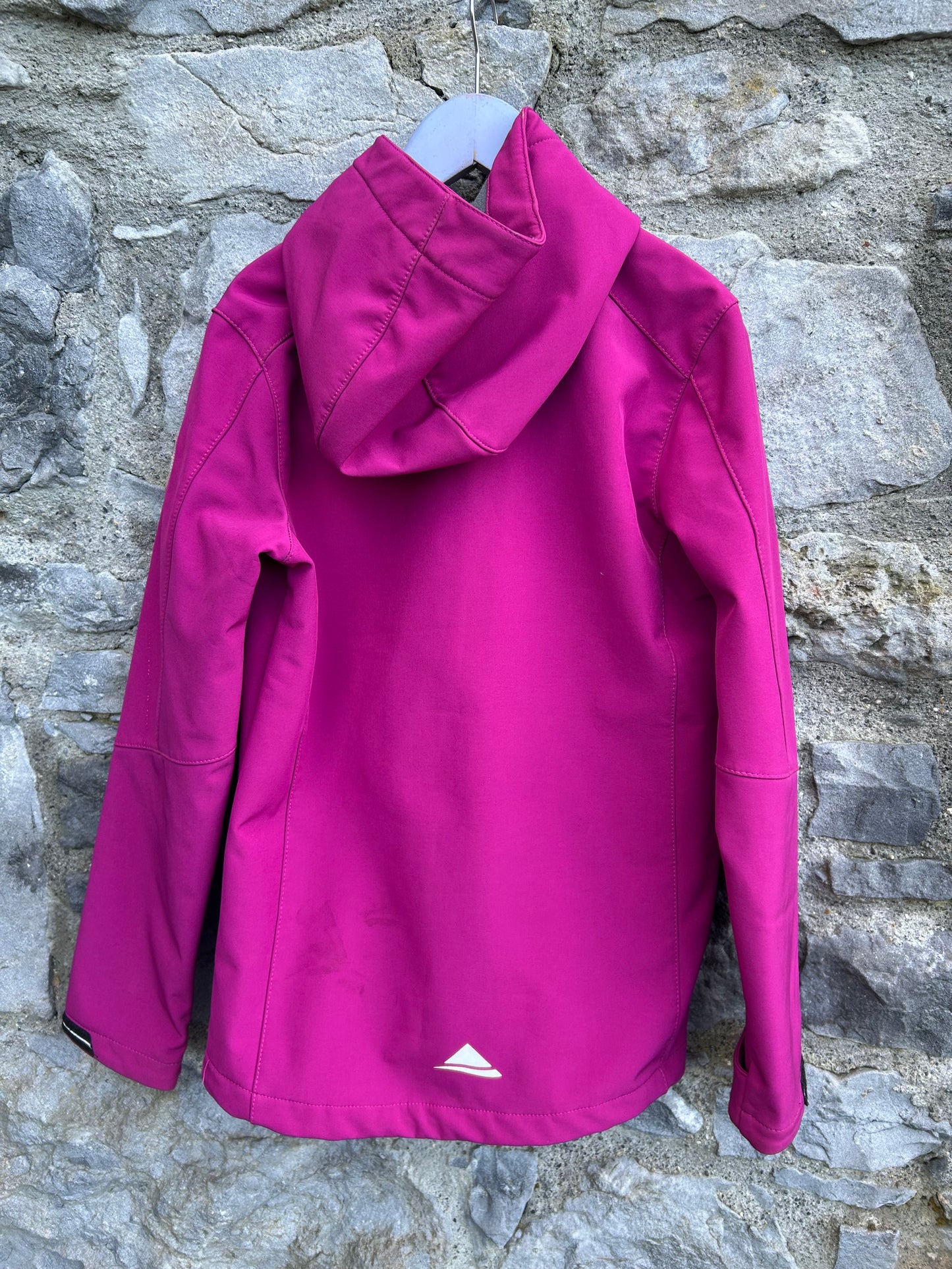Magenta softshell jacket 12y (152cm)