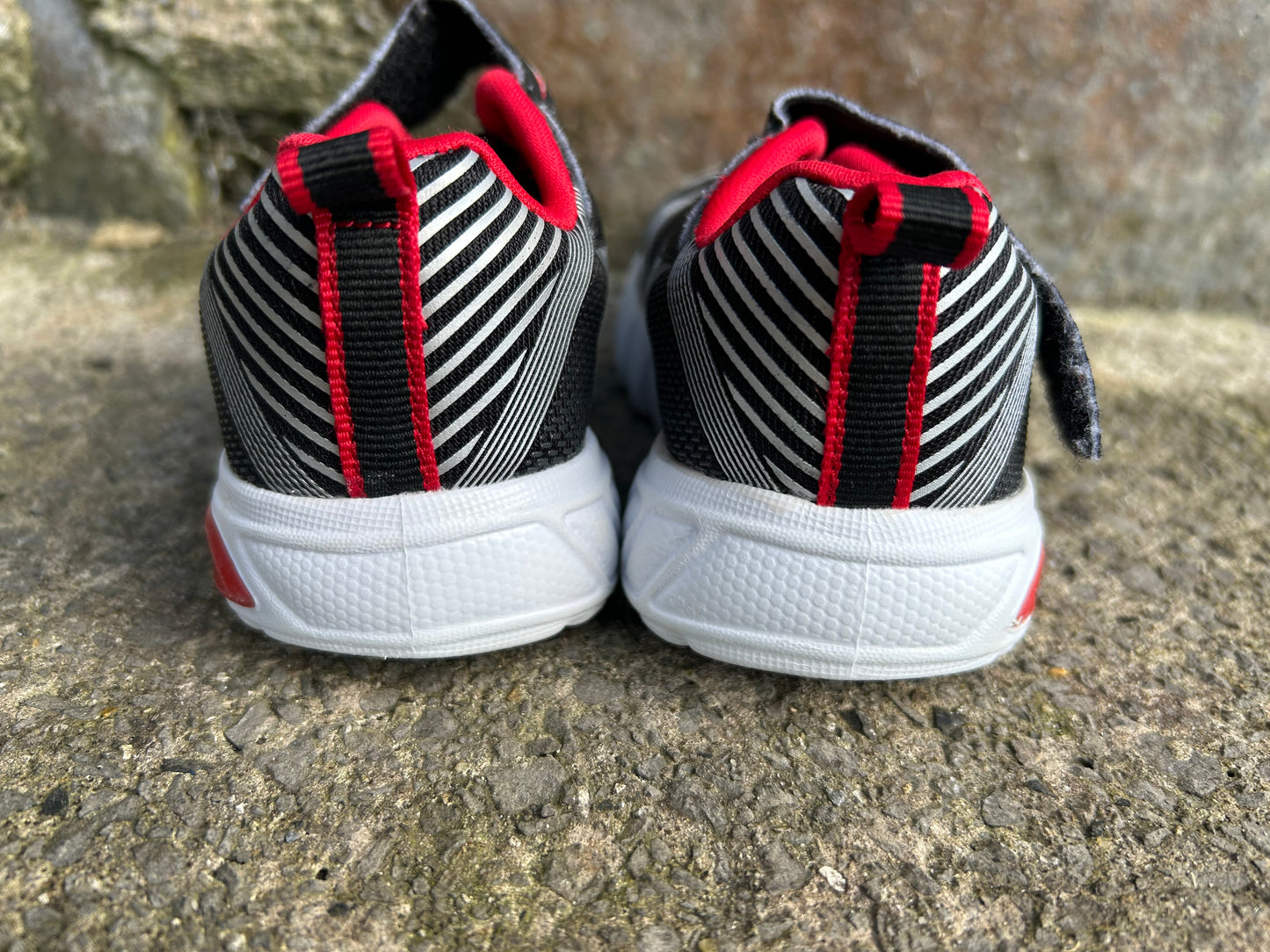 Black trainers uk 5 (eu 22)