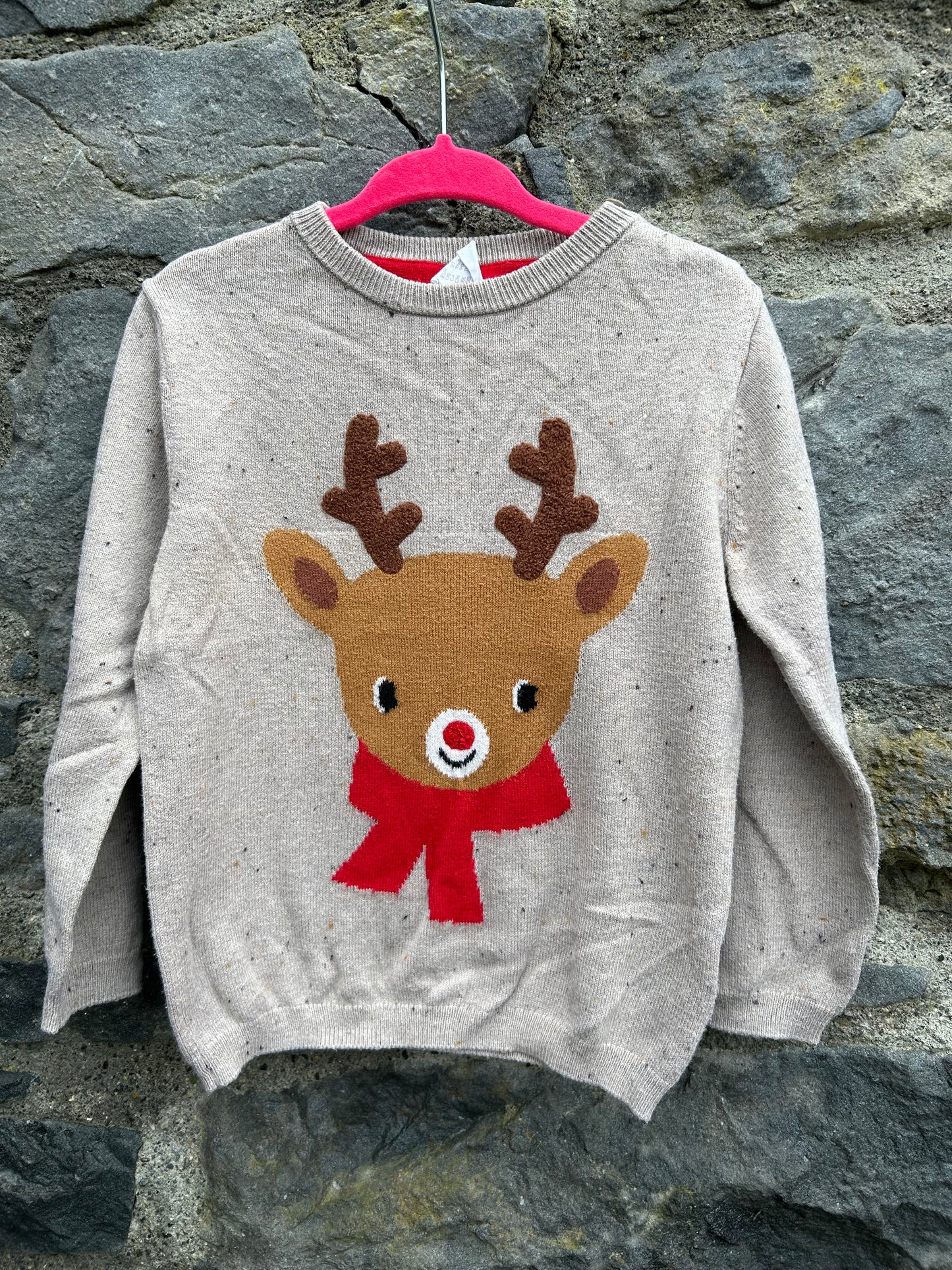 Fowl grey jumper 18-24m (86-92cm)