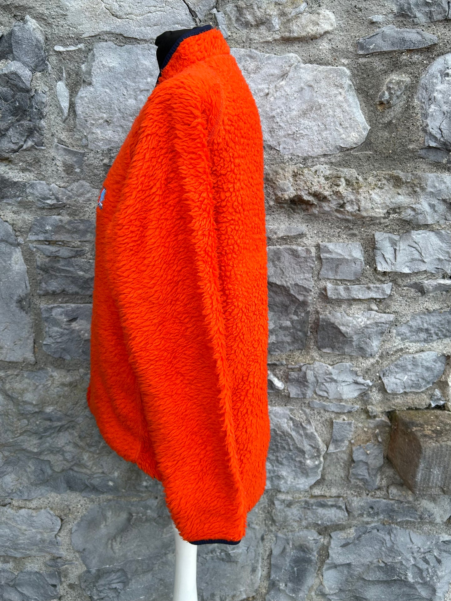90s orange fleece uk 12