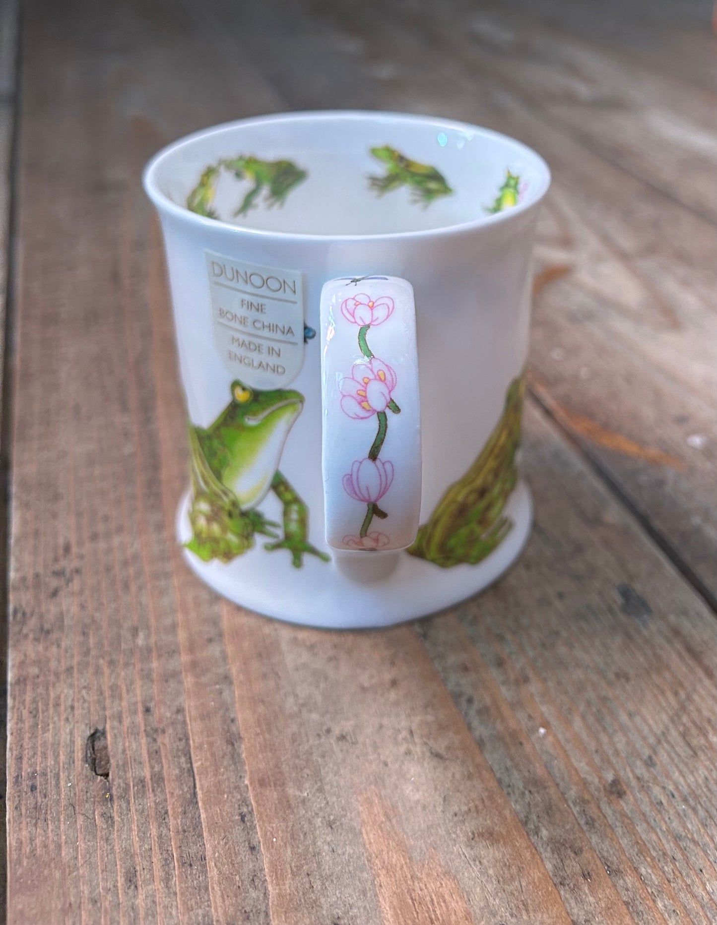 Frog mug