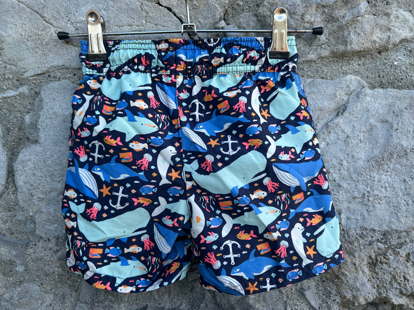 Under the sea swim shorts 2-3y (92-98cm)