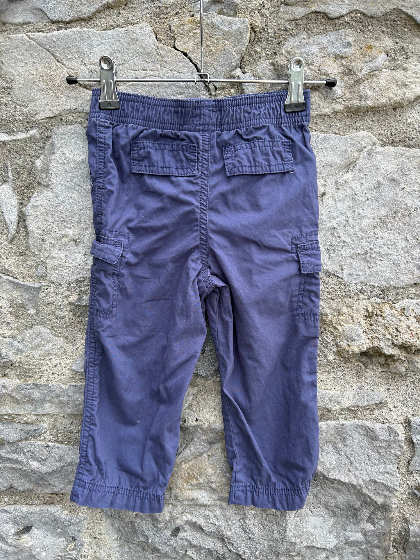 Navy pants 18-24m (86-92cm)