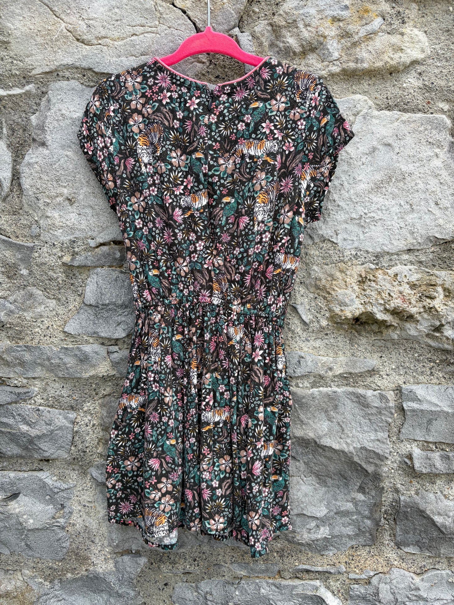 Jungle dress 4y (104cm)