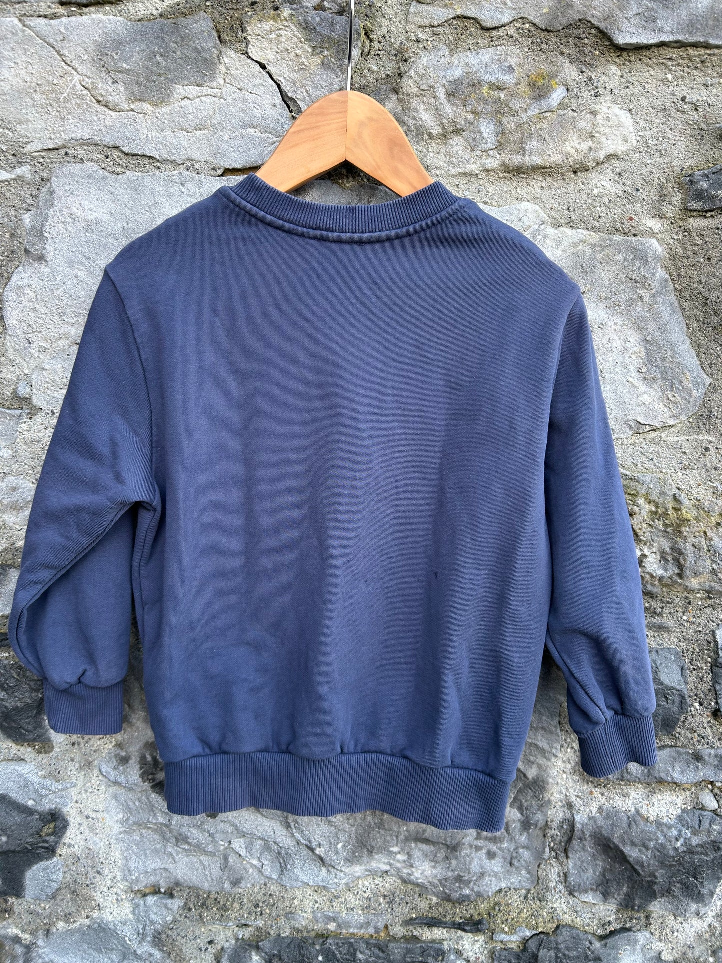 Hardwear Navy sweatshirt 6y (116cm)