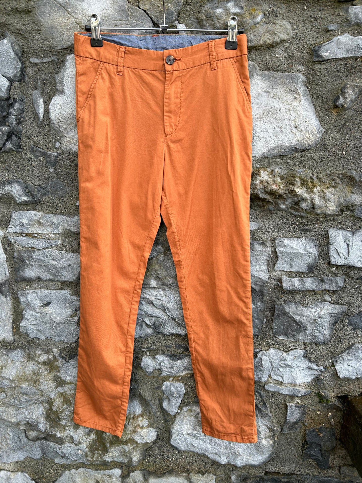 Brown chinos 9-10y (134-140cm)