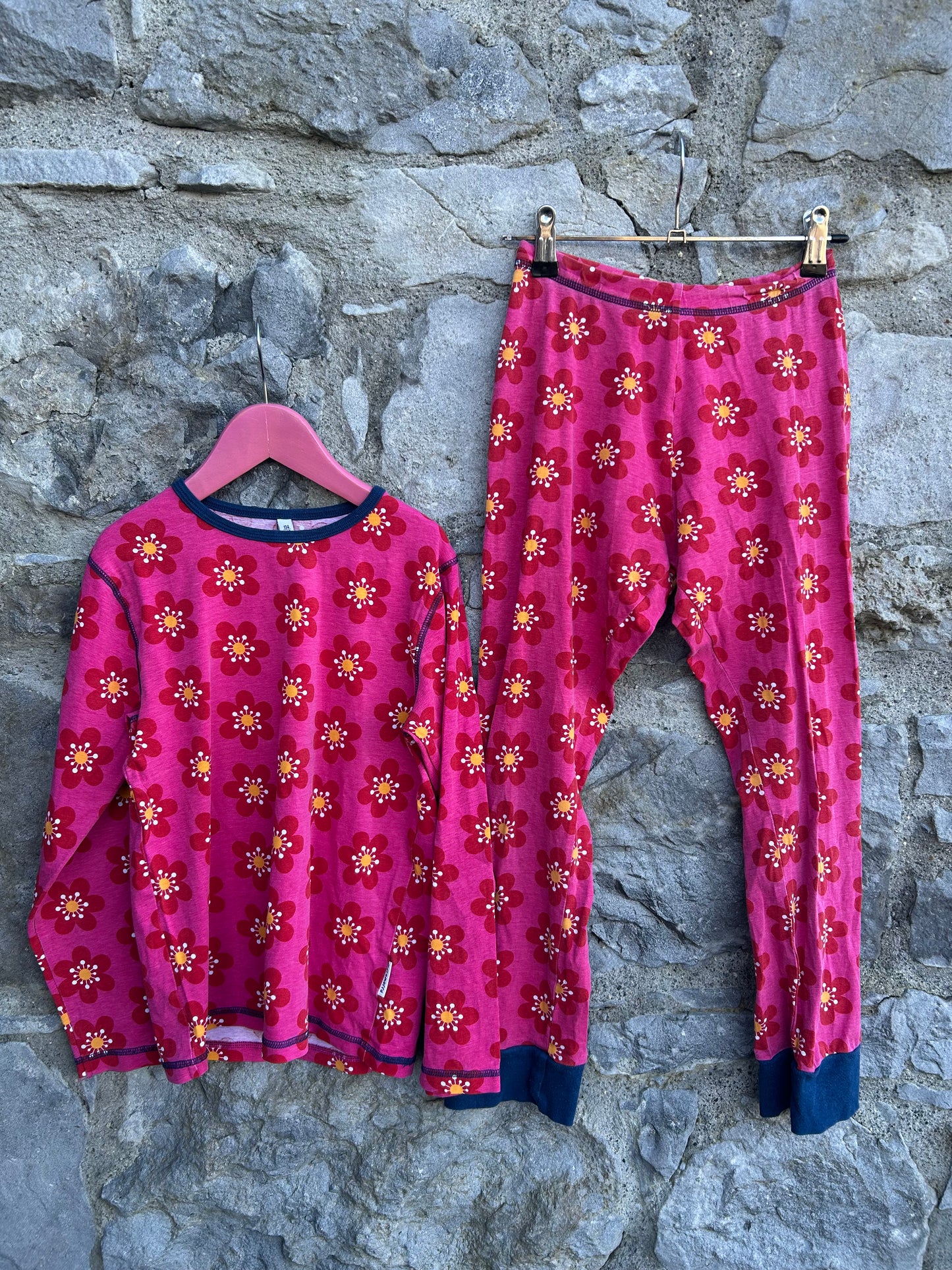 Pink Anemone pjs 9-10y (134-140cm)