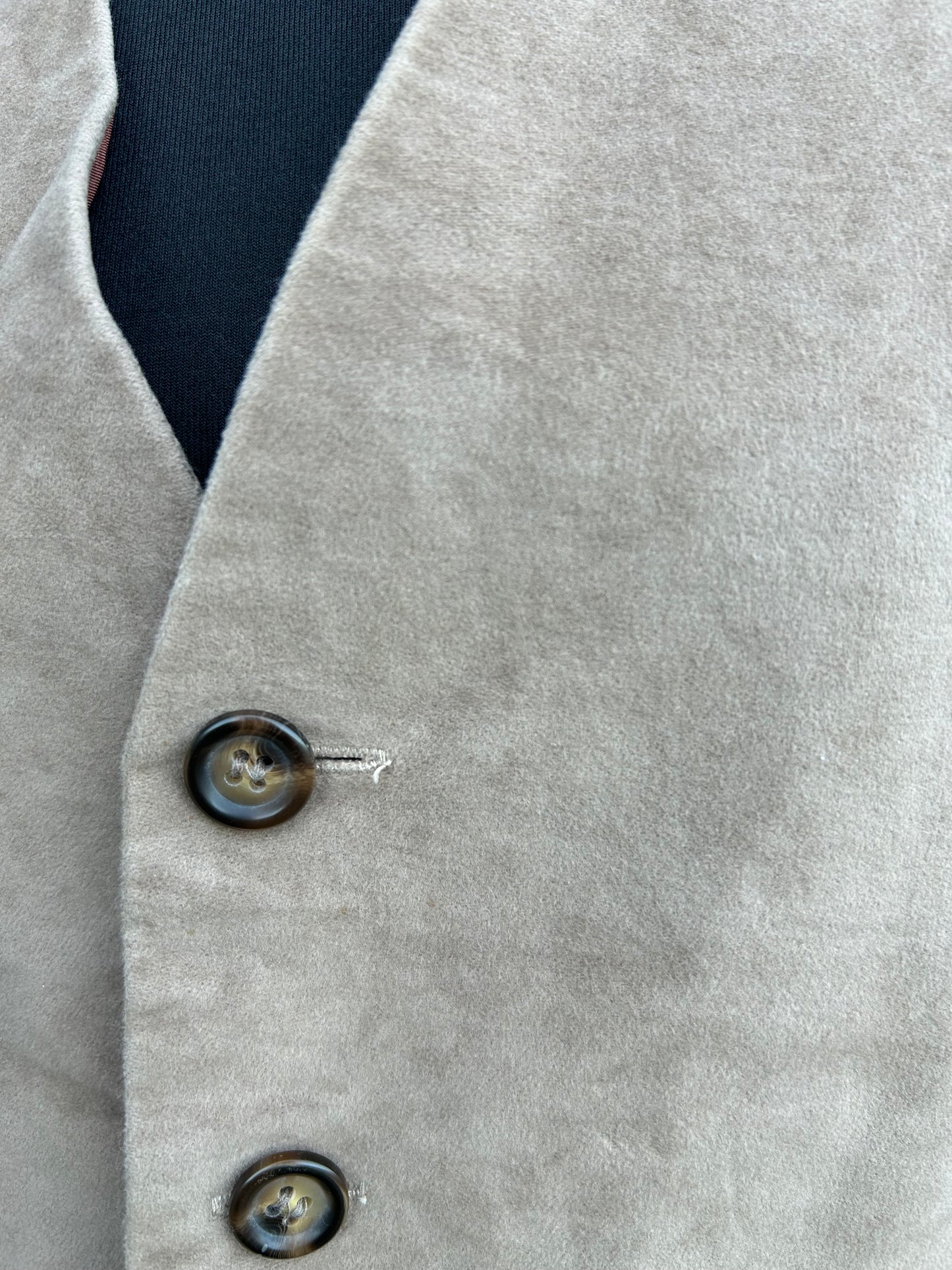 Beige waistcoat Medium