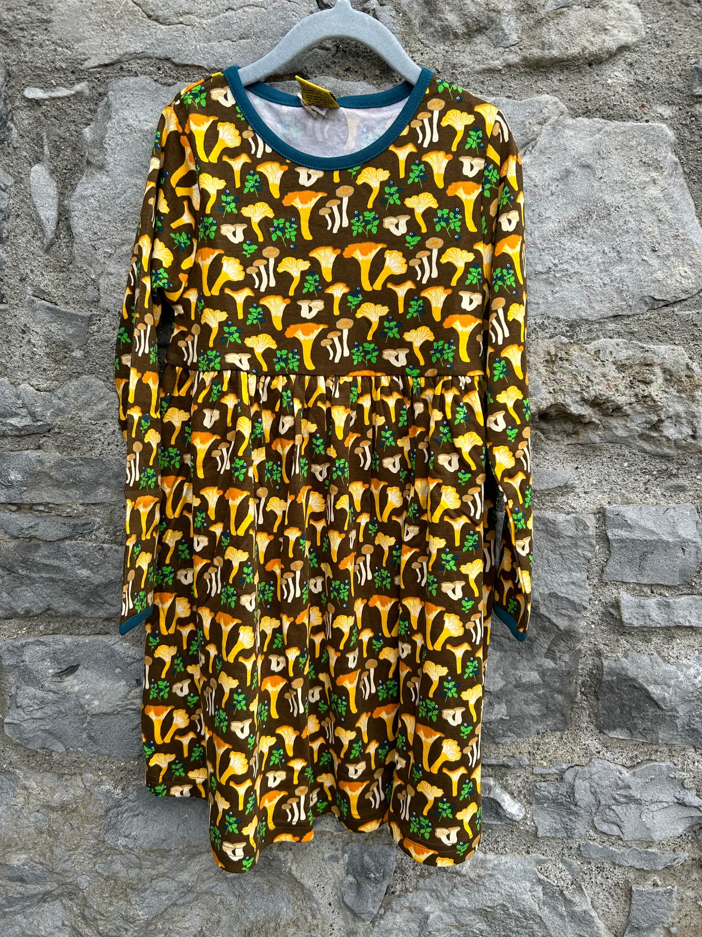 Chantarelles brown dress 6y (116cm)