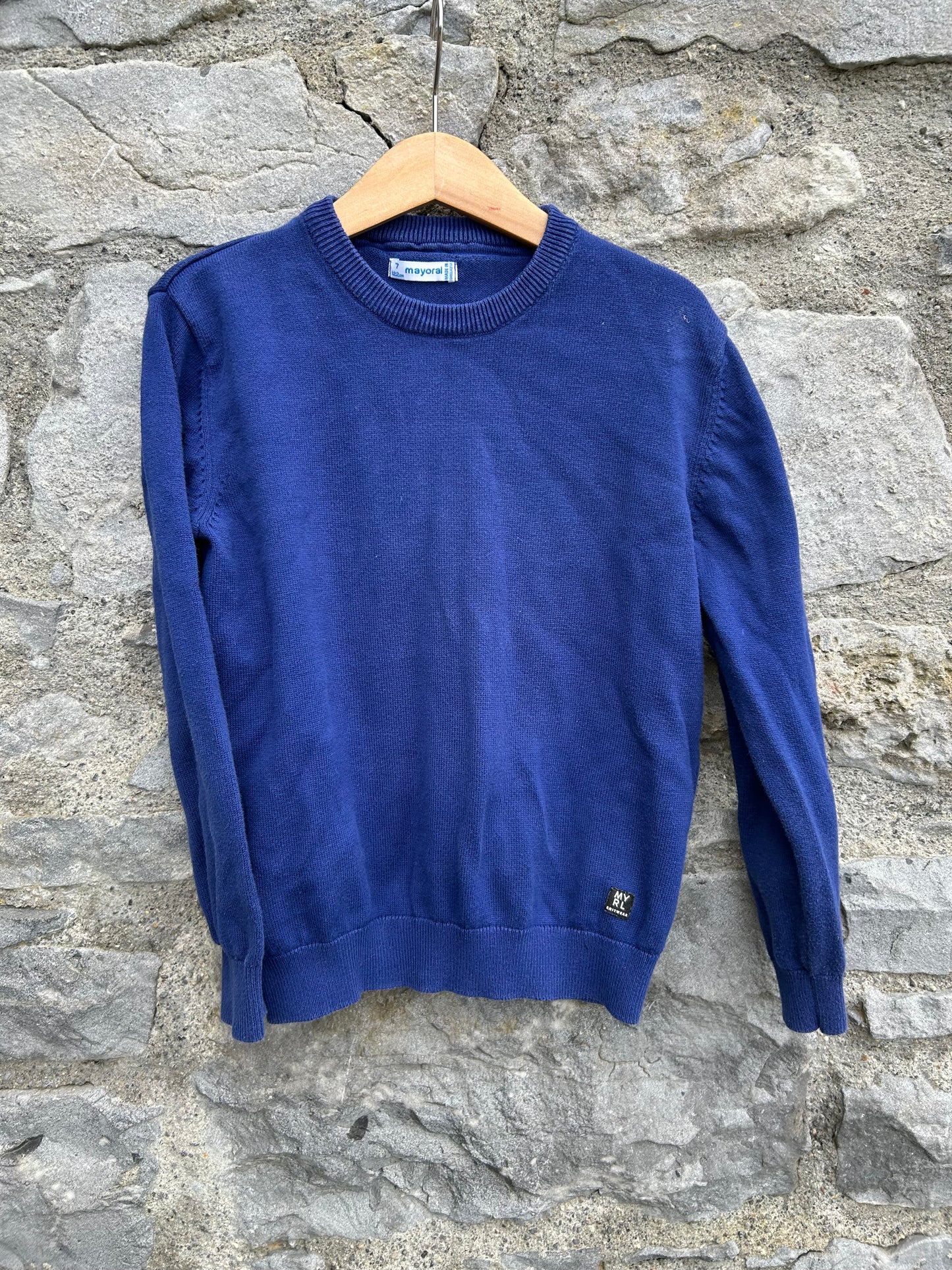 Blue jumper 5-6y (110-116cm)