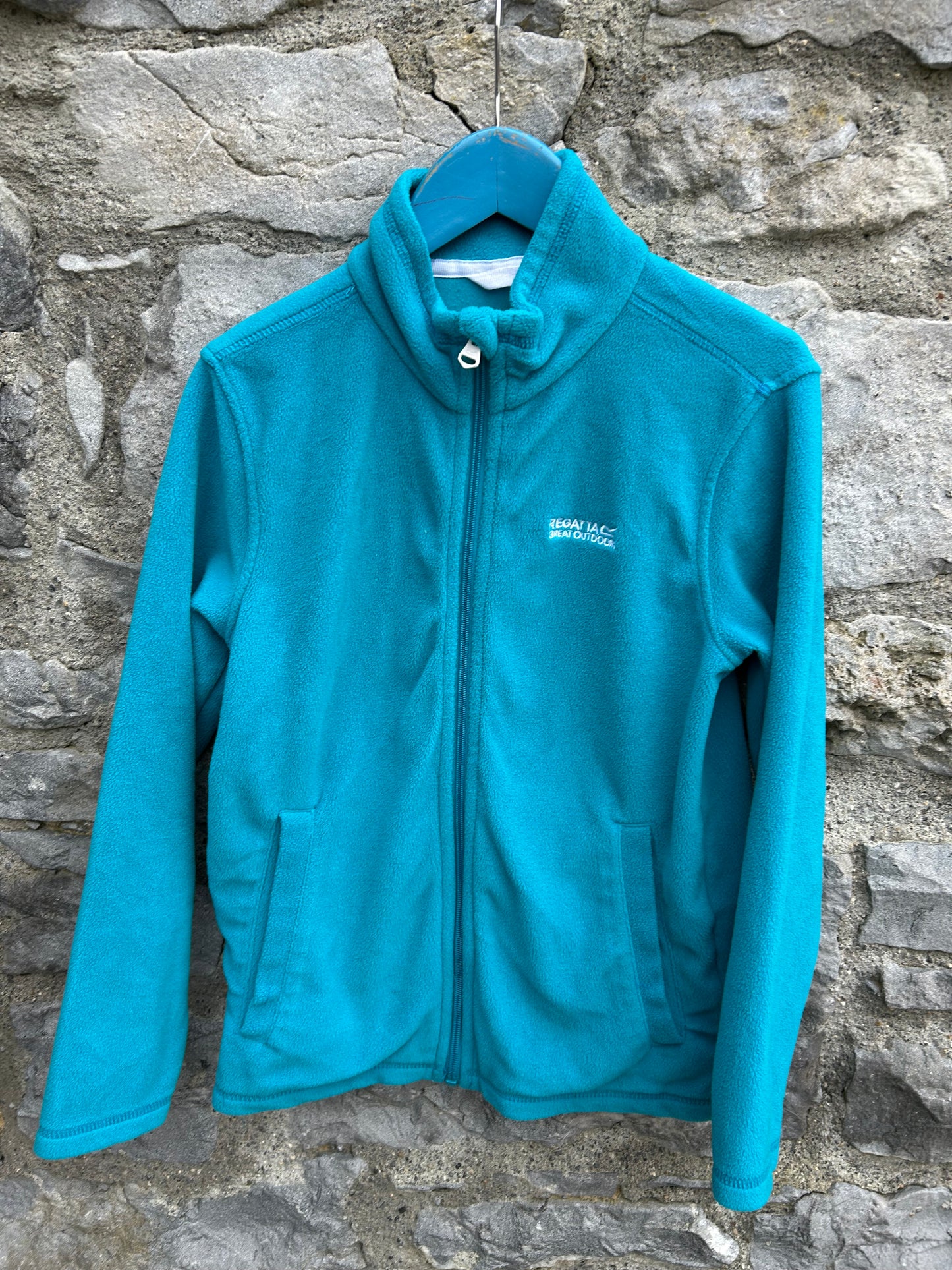 Aquamarine fleece 9-10y (134-140cm)