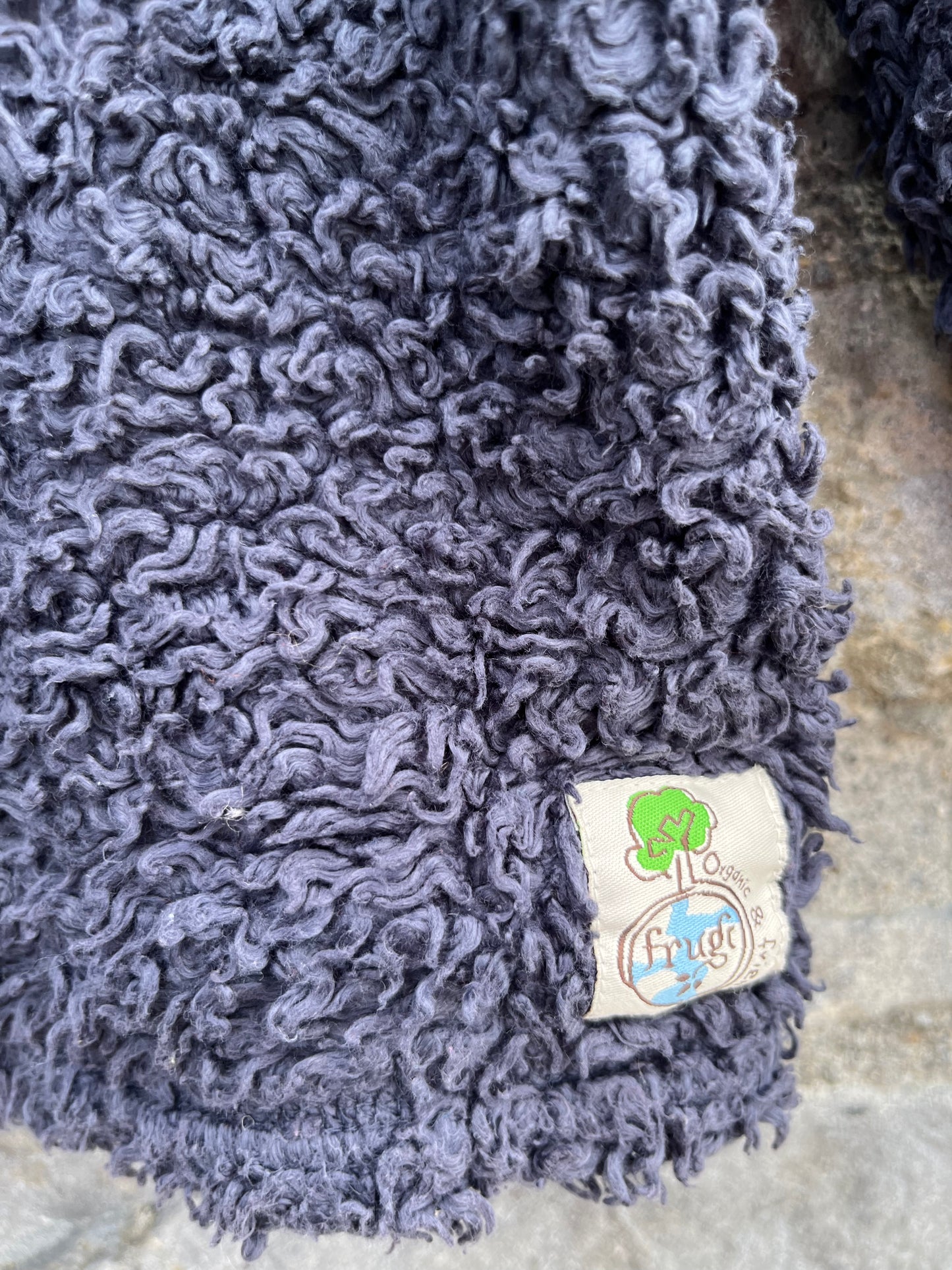 Reversible dinosaurs fleece 12-18m (80-86cm)